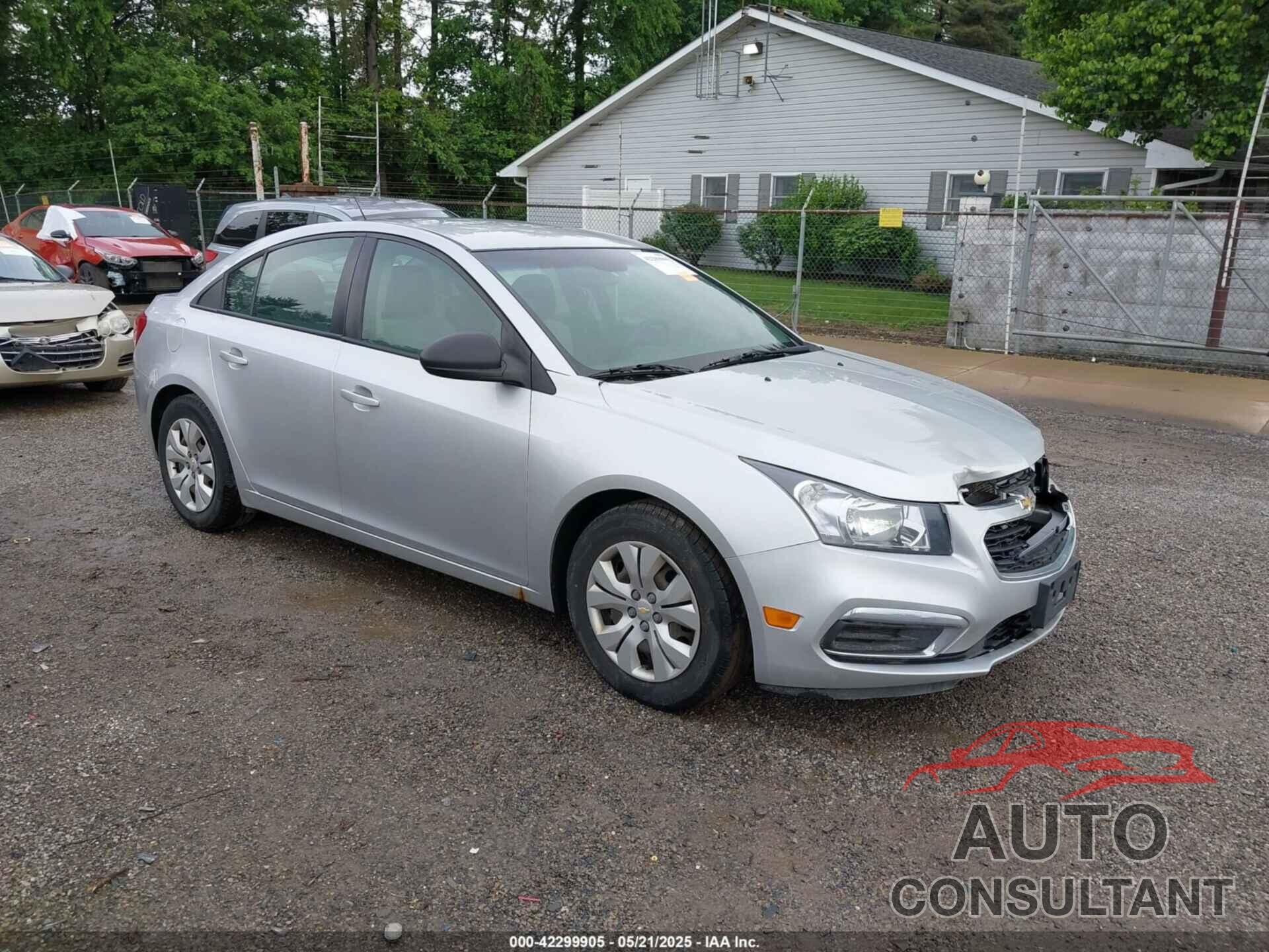 CHEVROLET CRUZE LIMITED 2016 - 1G1PC5SH0G7164705