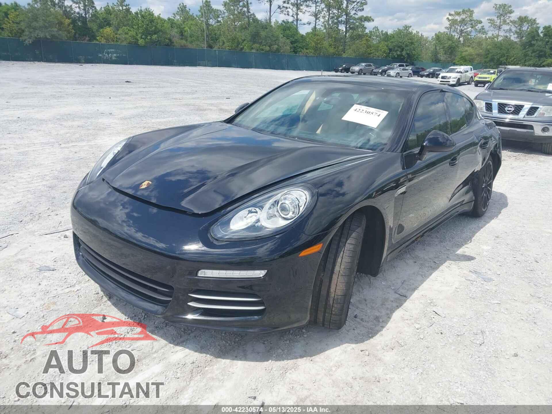 PORSCHE PANAMERA 2016 - WP0AA2A71GL001210