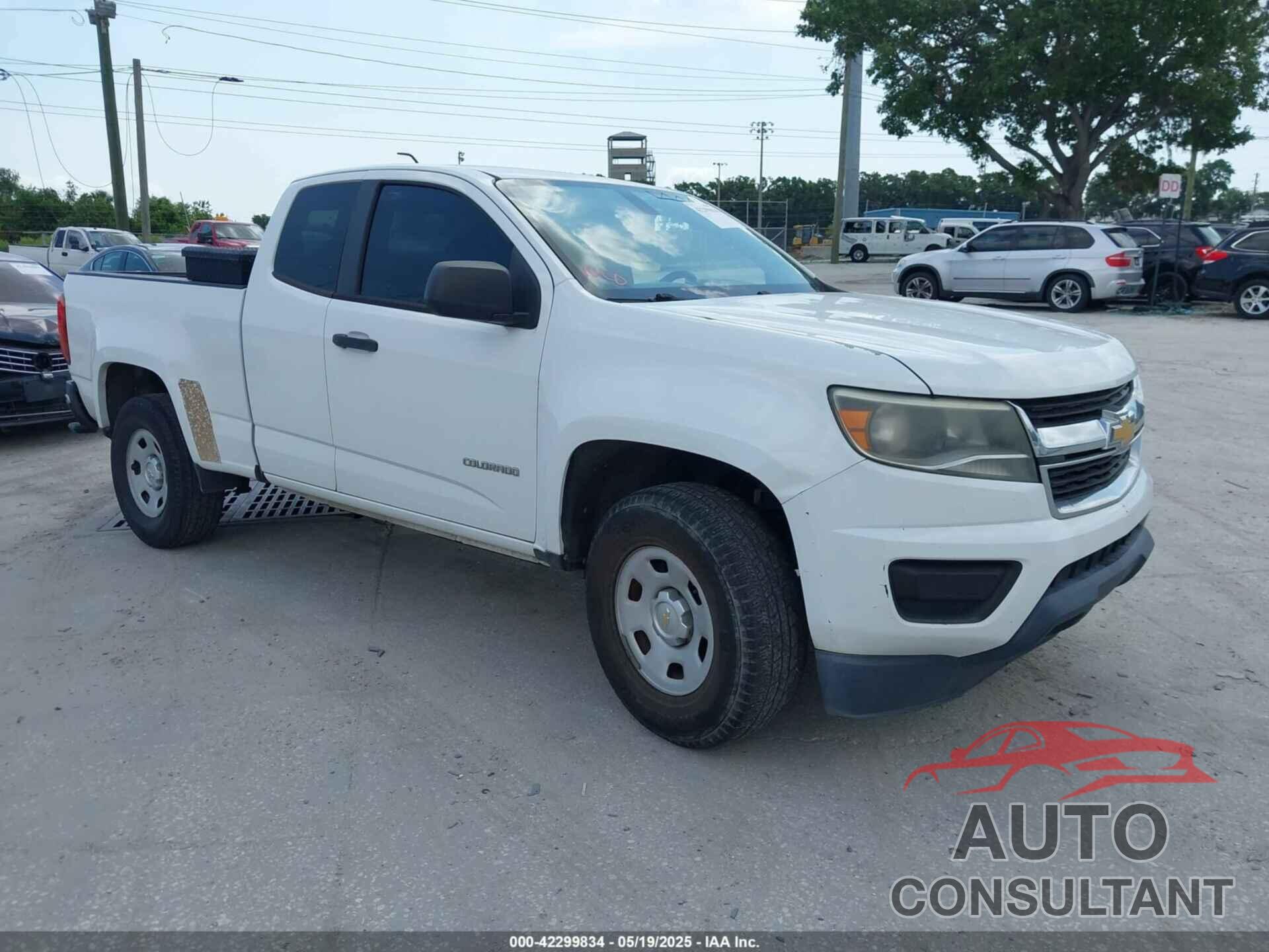 CHEVROLET COLORADO 2016 - 1GCHSBEA1G1261846
