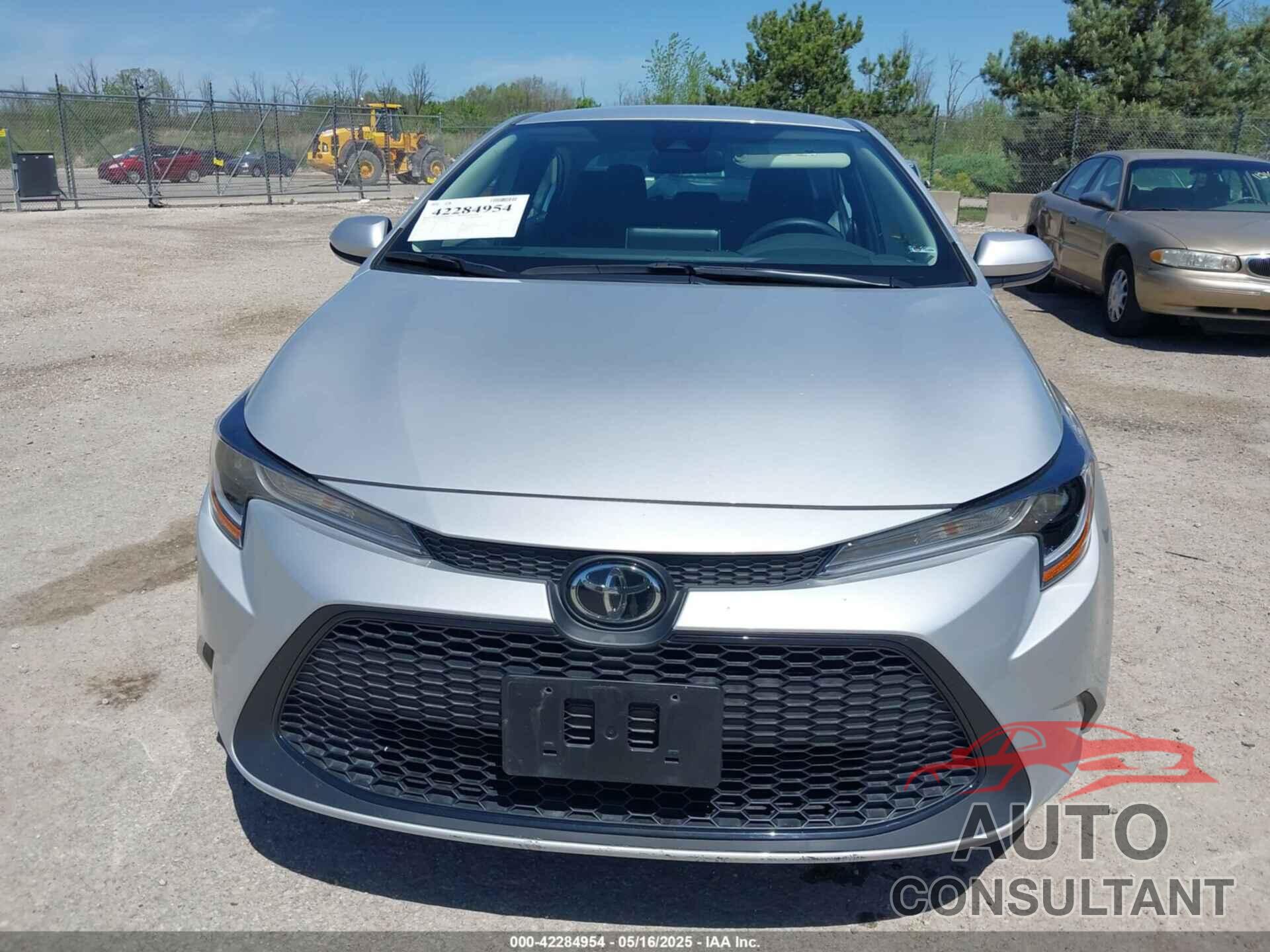 TOYOTA COROLLA 2020 - 5YFEPRAE3LP133698