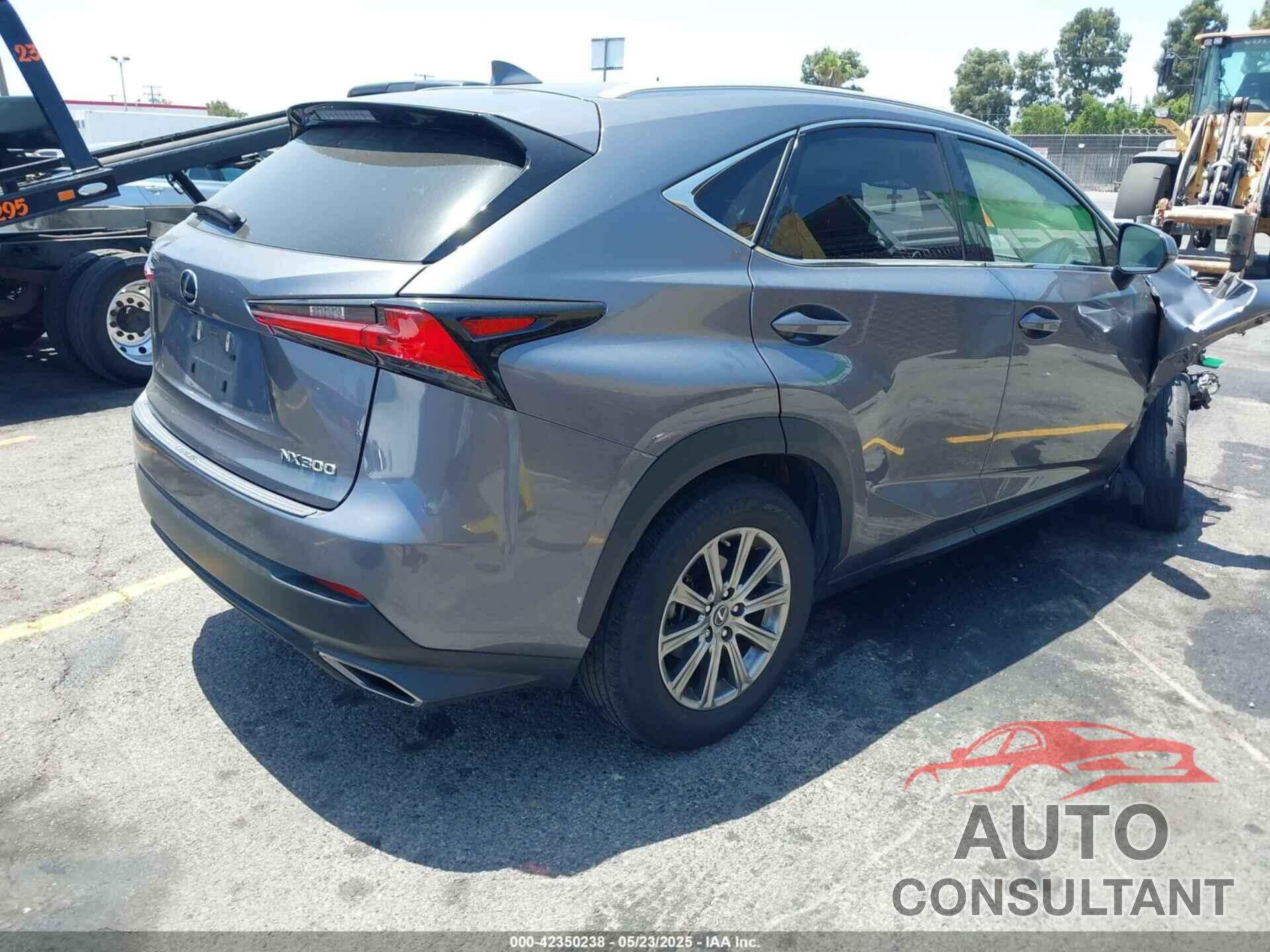 LEXUS NX 300 2019 - JTJYARBZ9K2149124