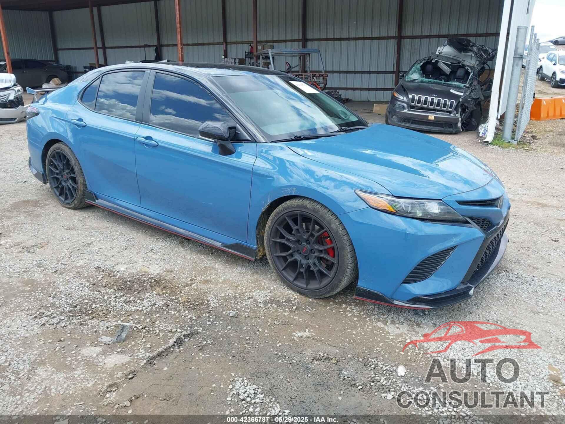TOYOTA CAMRY 2022 - 4T1KZ1AK8NU069681