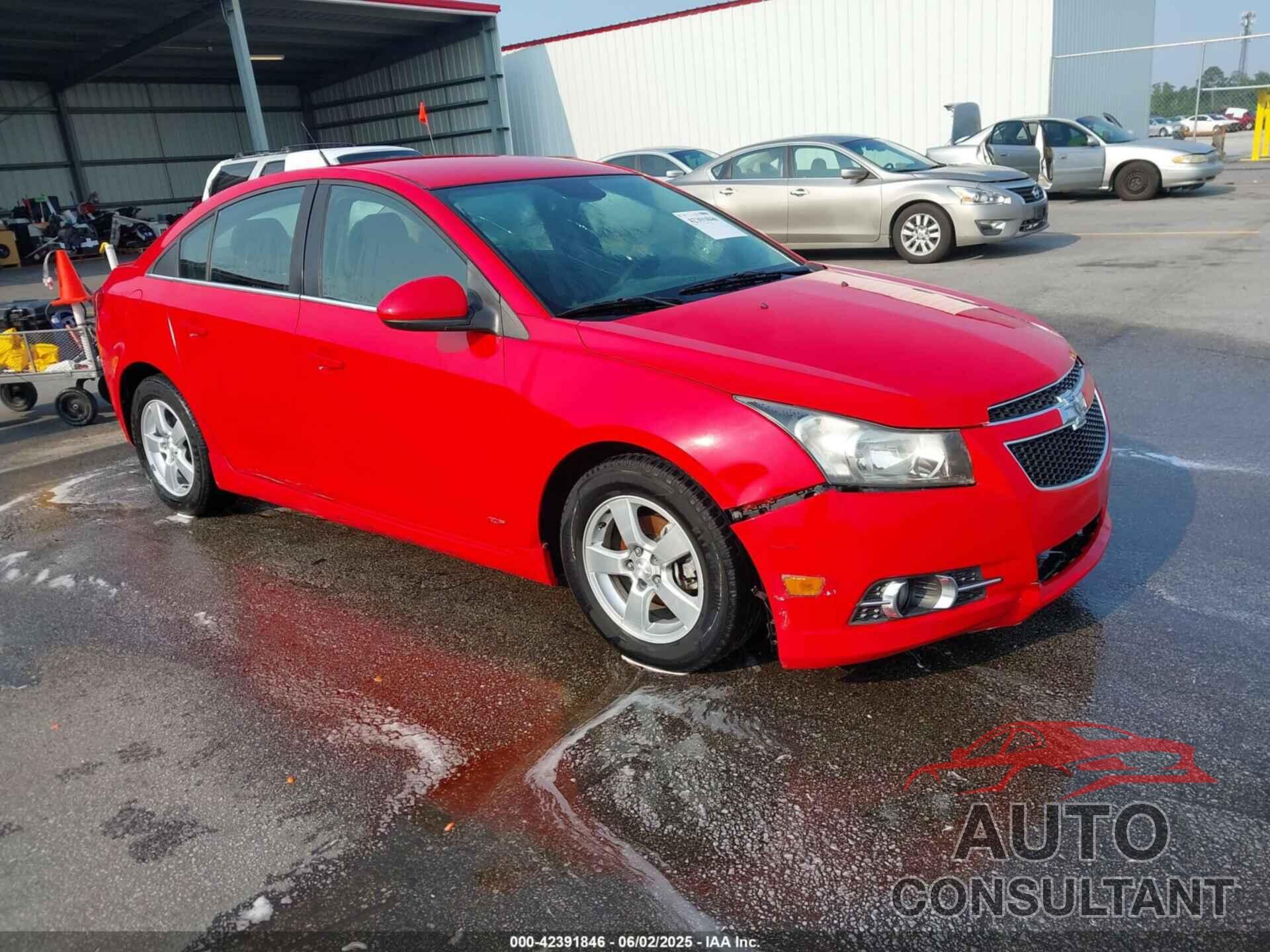 CHEVROLET CRUZE 2014 - 1G1PC5SBXE7468987