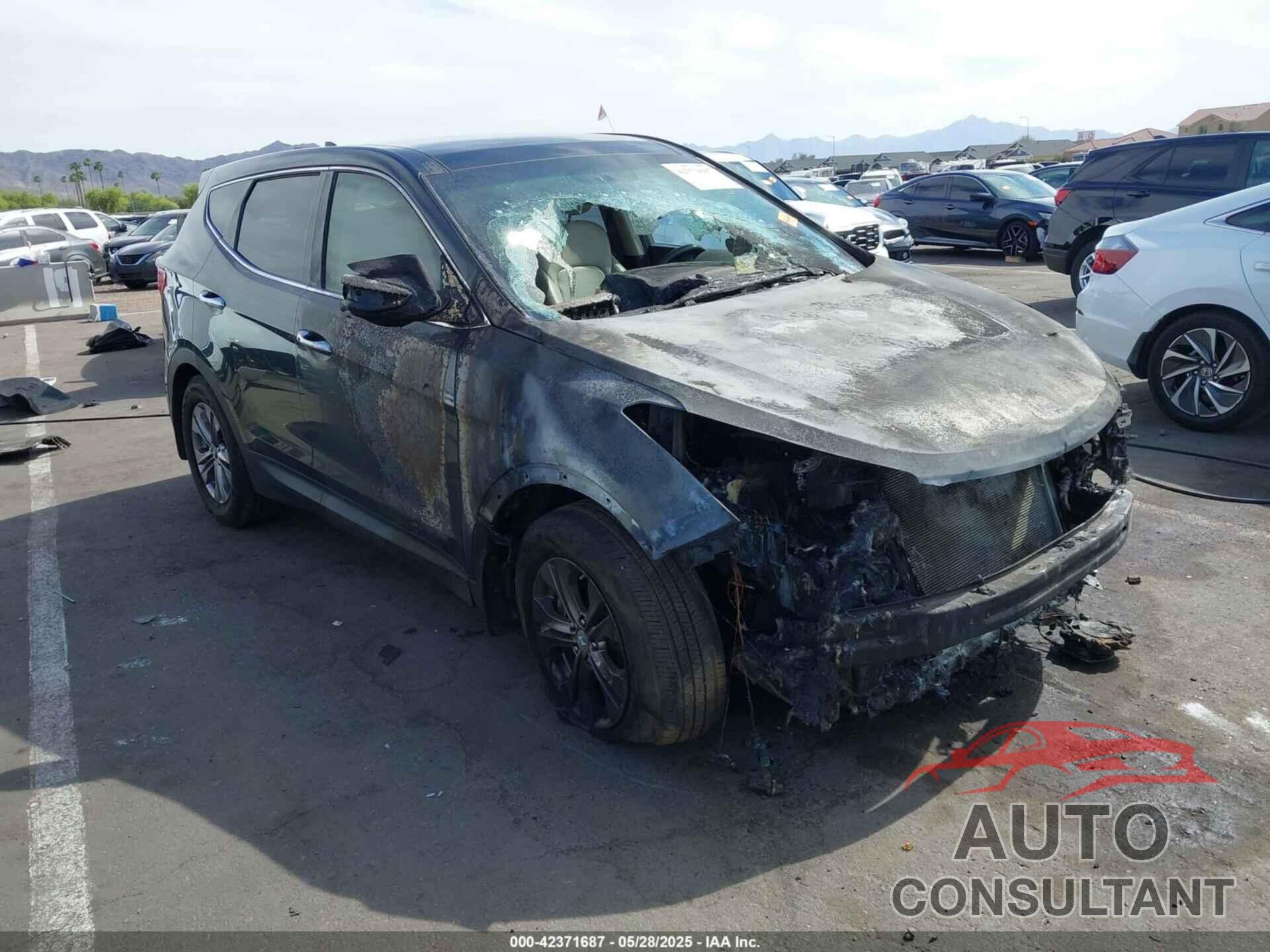 HYUNDAI SANTA FE 2013 - 5XYZUDLB8DG090160