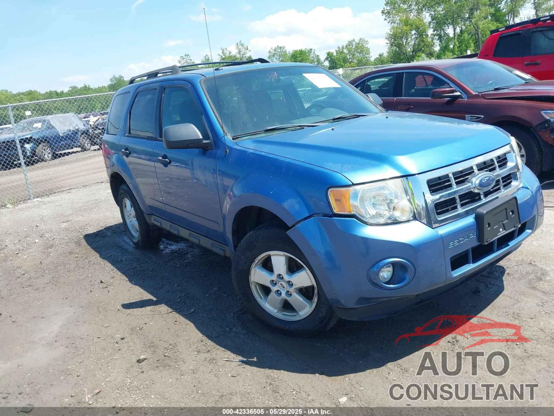 FORD ESCAPE 2009 - 1FMCU03G29KA08124