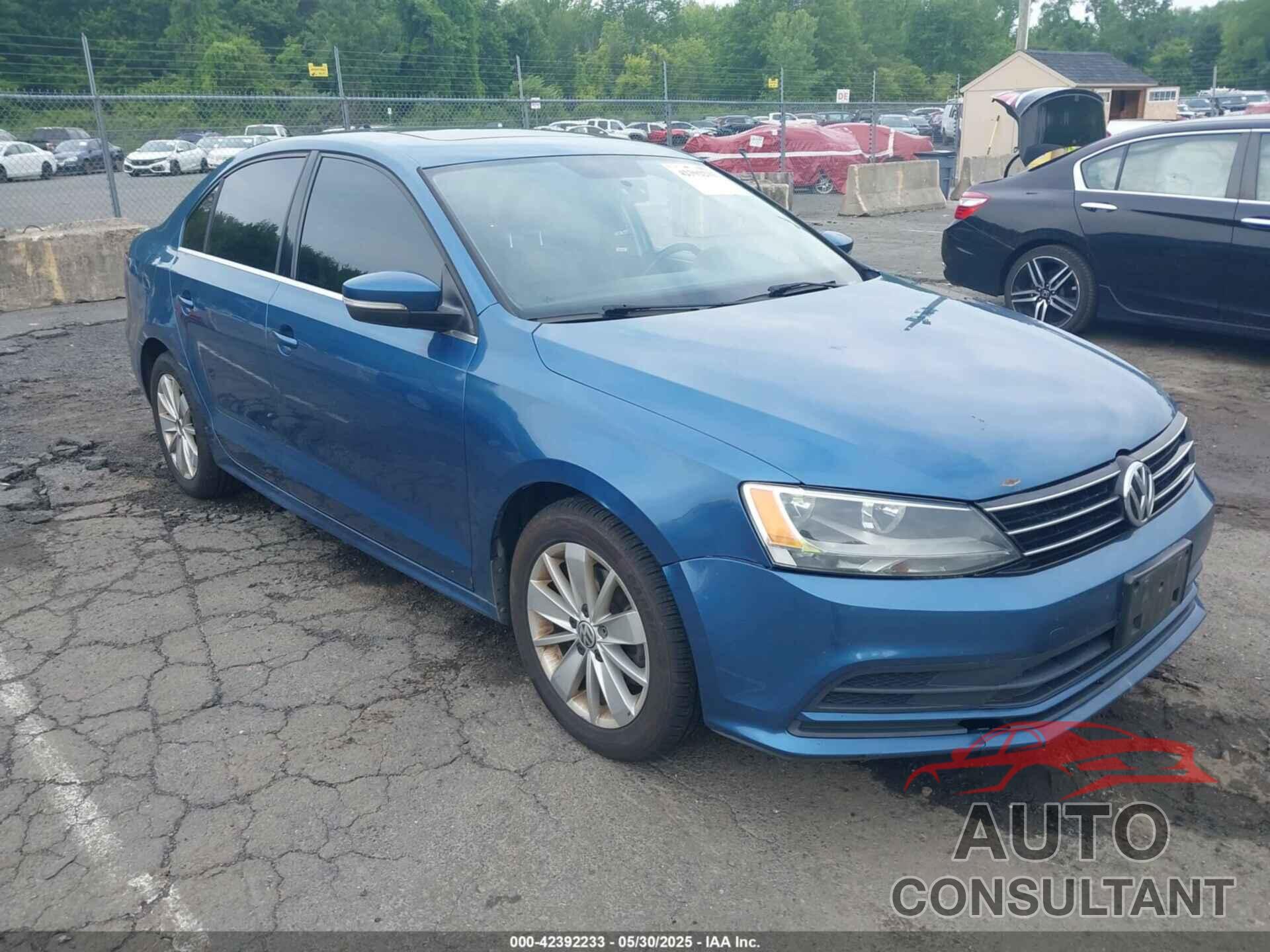 VOLKSWAGEN JETTA 2015 - 3VWD17AJ3FM244971