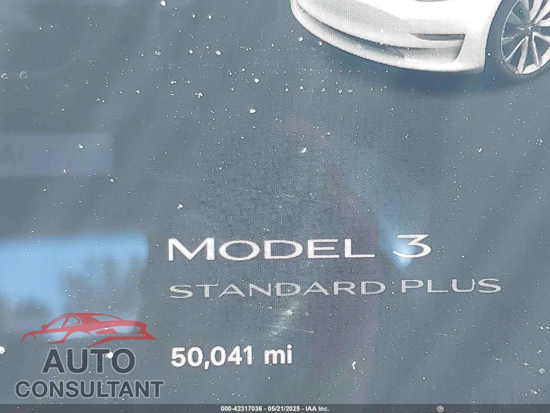 TESLA MODEL 3 2021 - 5YJ3E1EA9MF001936