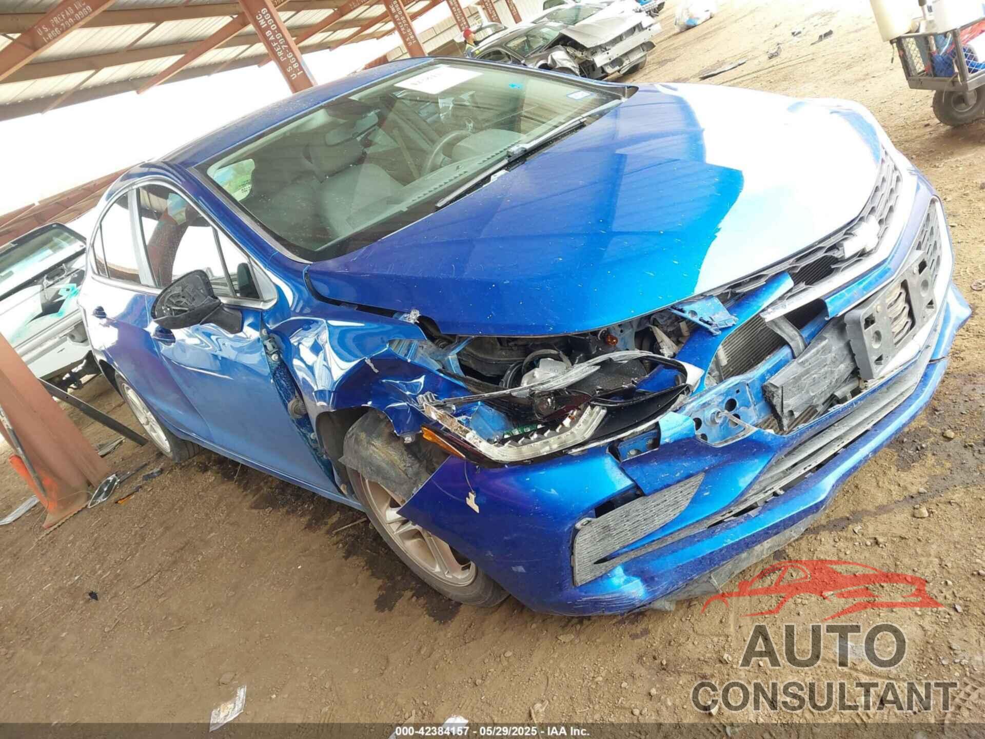 CHEVROLET CRUZE 2017 - 3G1BE6SM6HS520701