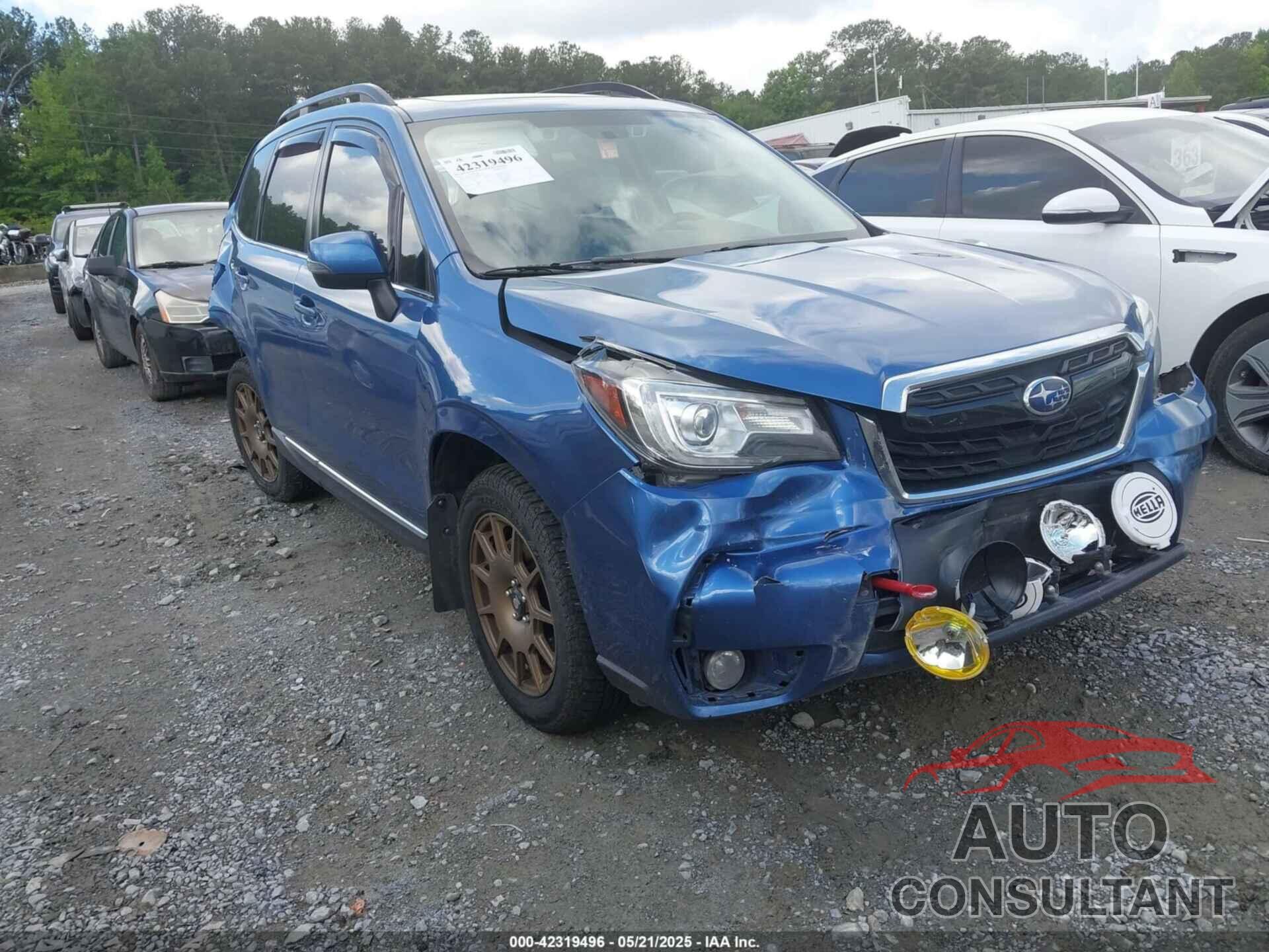 SUBARU FORESTER 2017 - JF2SJGWC2HH467144