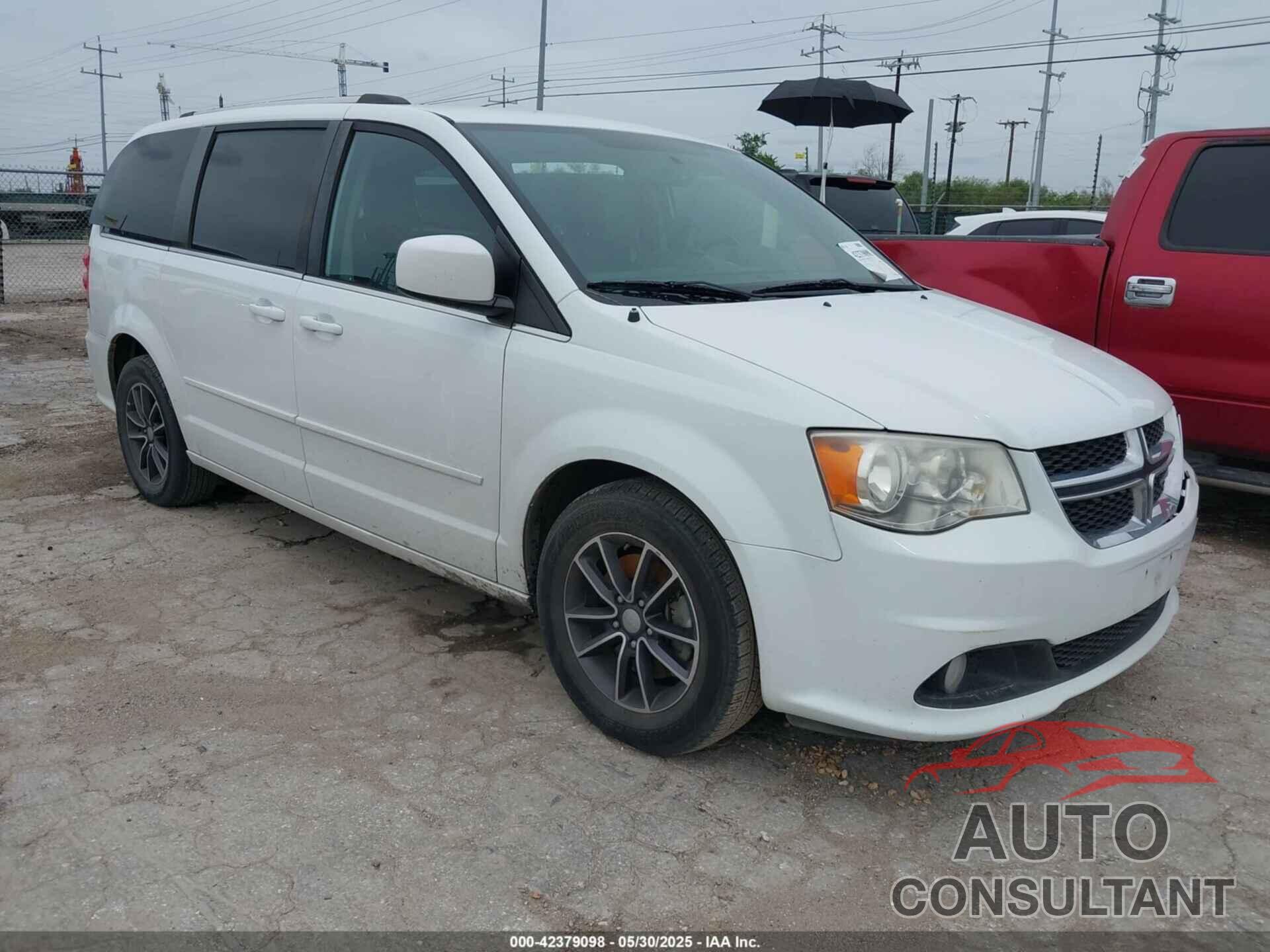 DODGE GRAND CARAVAN 2017 - 2C4RDGCG3HR858500