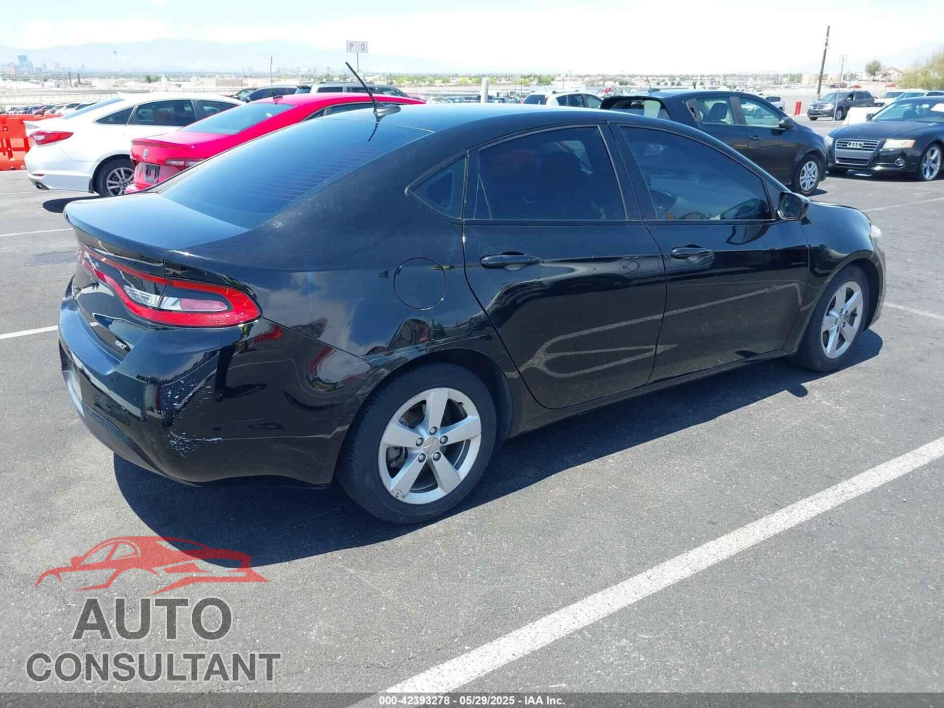 DODGE DART 2016 - 1C3CDFBB1GD728100