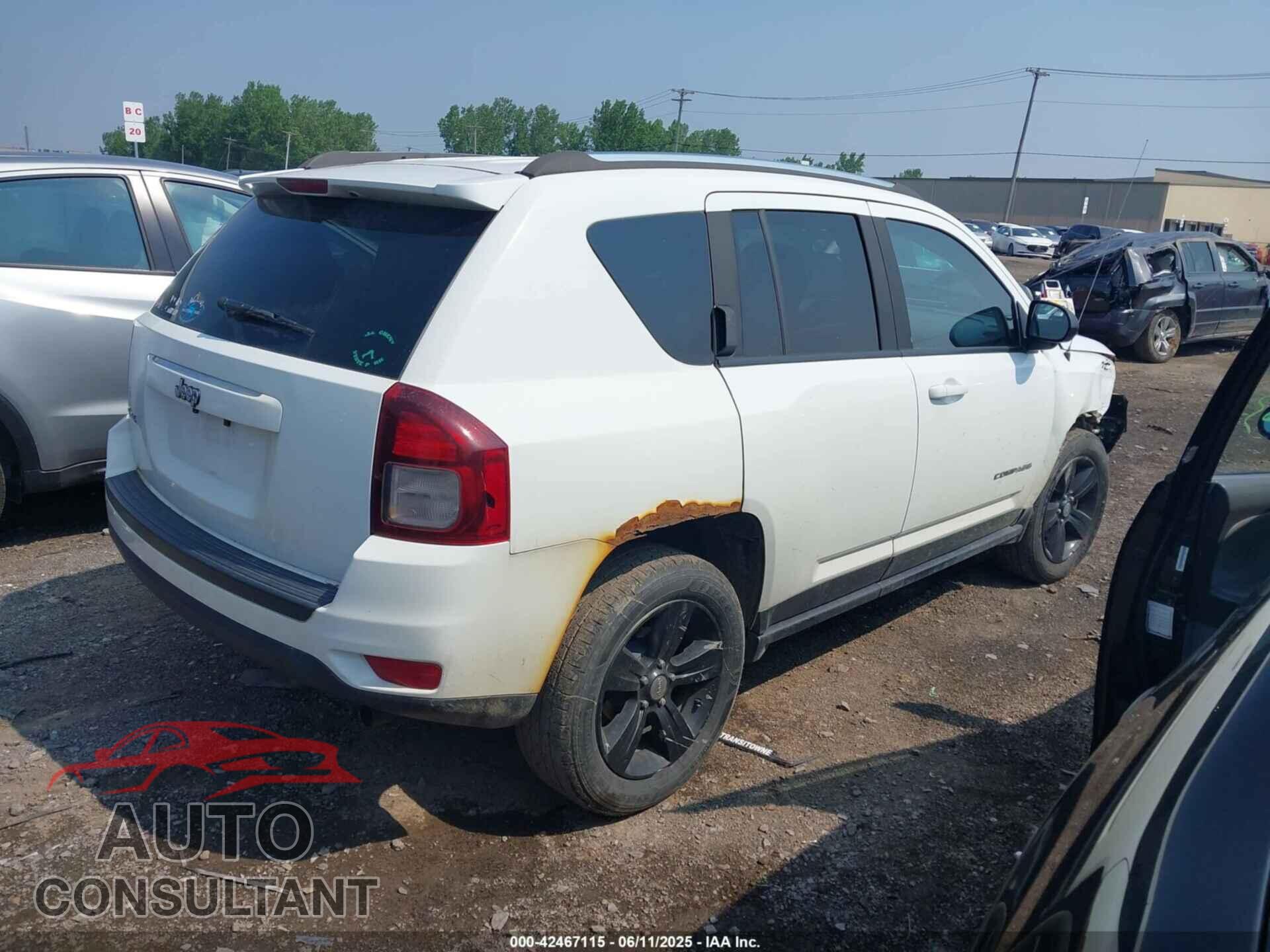 JEEP COMPASS 2014 - 1C4NJDBB2ED926957