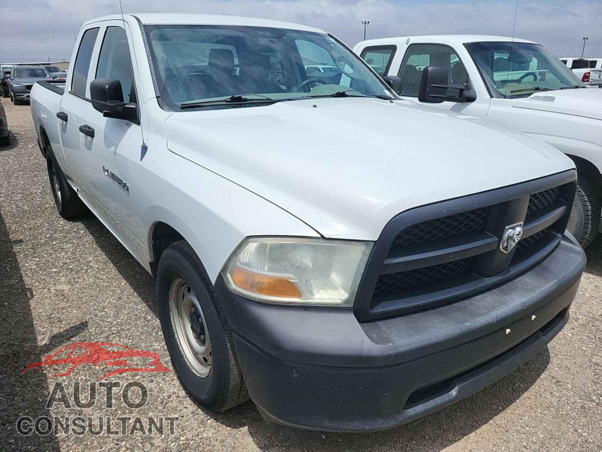 DODGE RAM 1500 2012 - 1C6RD6FK0CS201257
