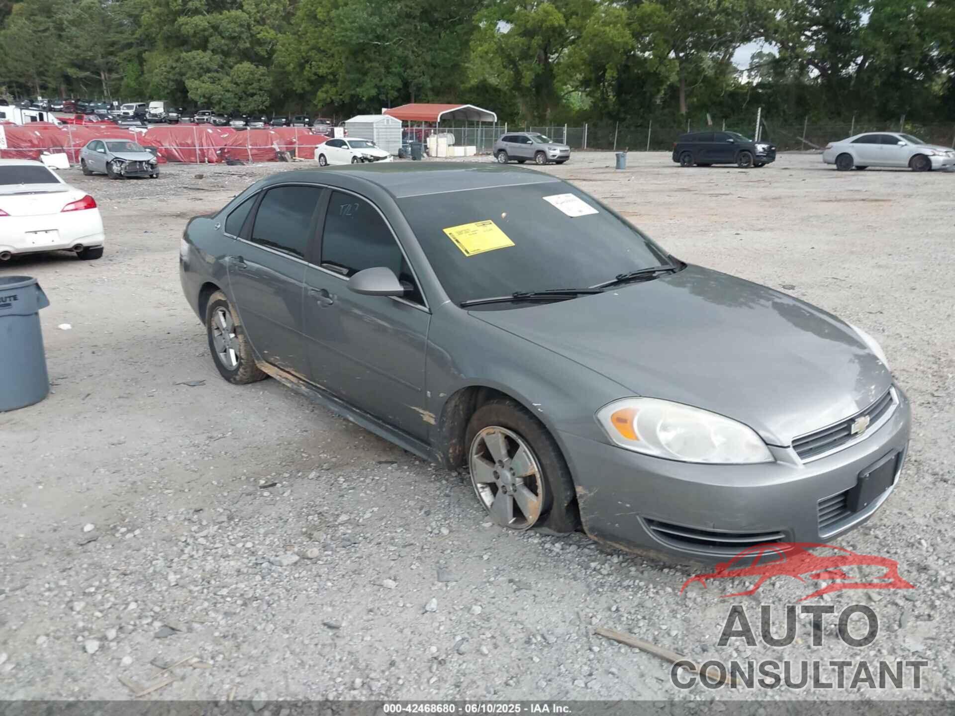 CHEVROLET IMPALA 2009 - 2G1WT57K291123413