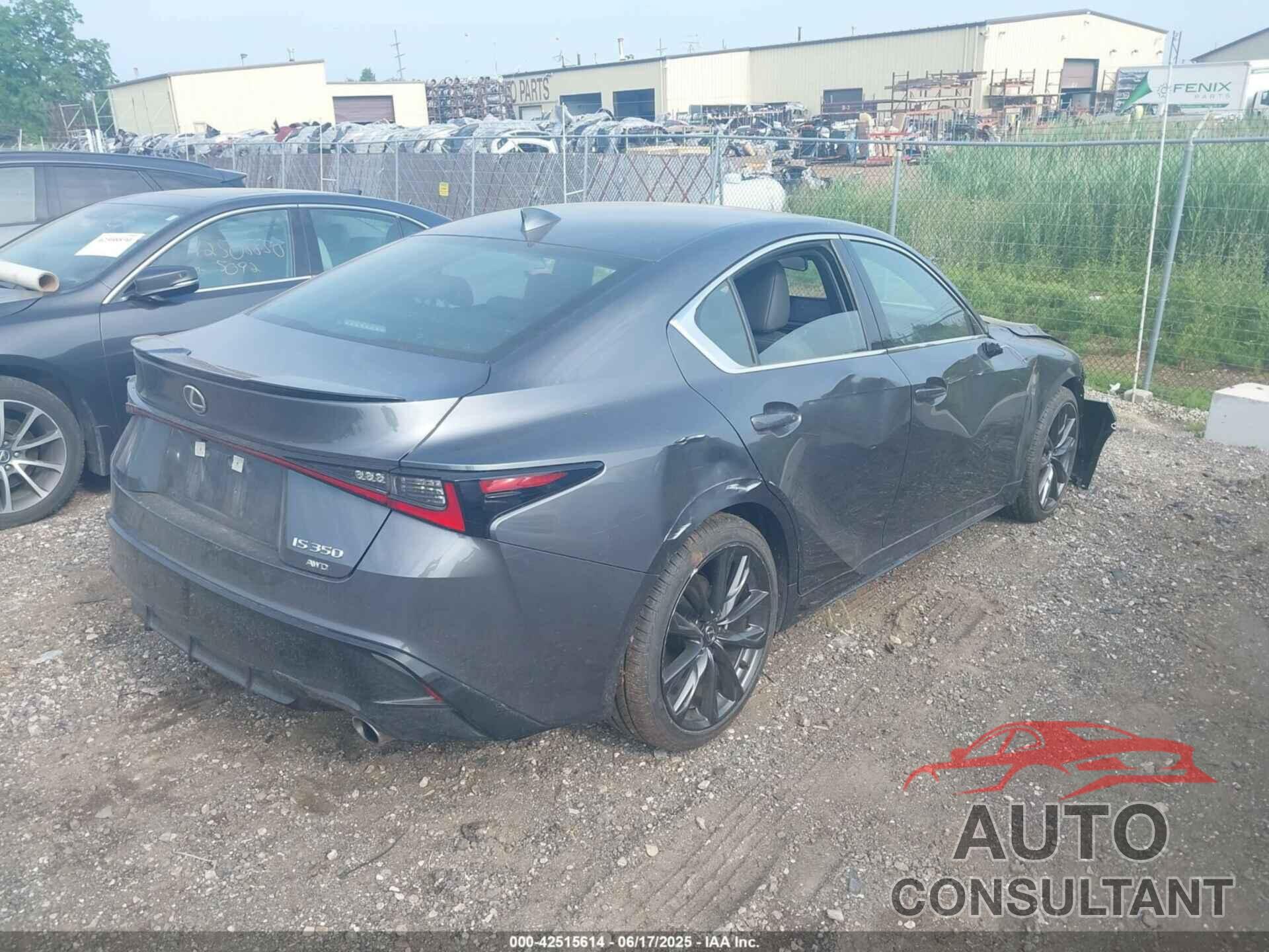 LEXUS IS 350 2024 - JTHBZ1E21R5036891