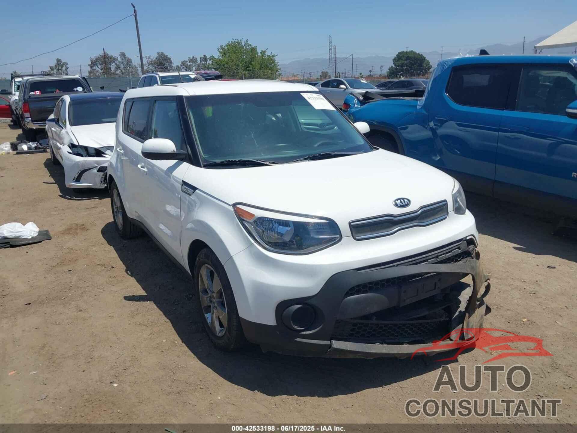 KIA SOUL 2018 - KNDJN2A27J7900128