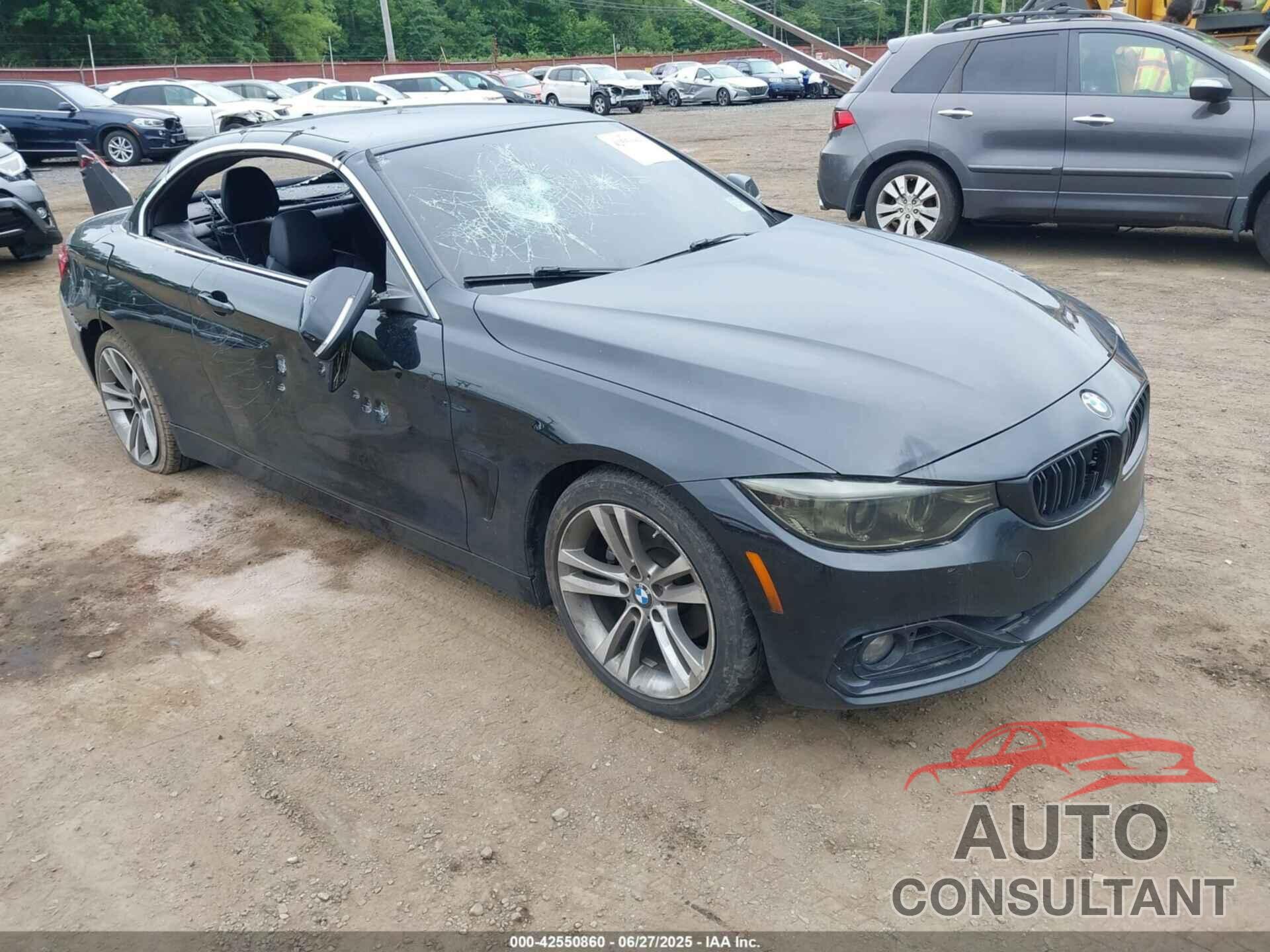 BMW 428I 2016 - WBA3V7C54G5A25415