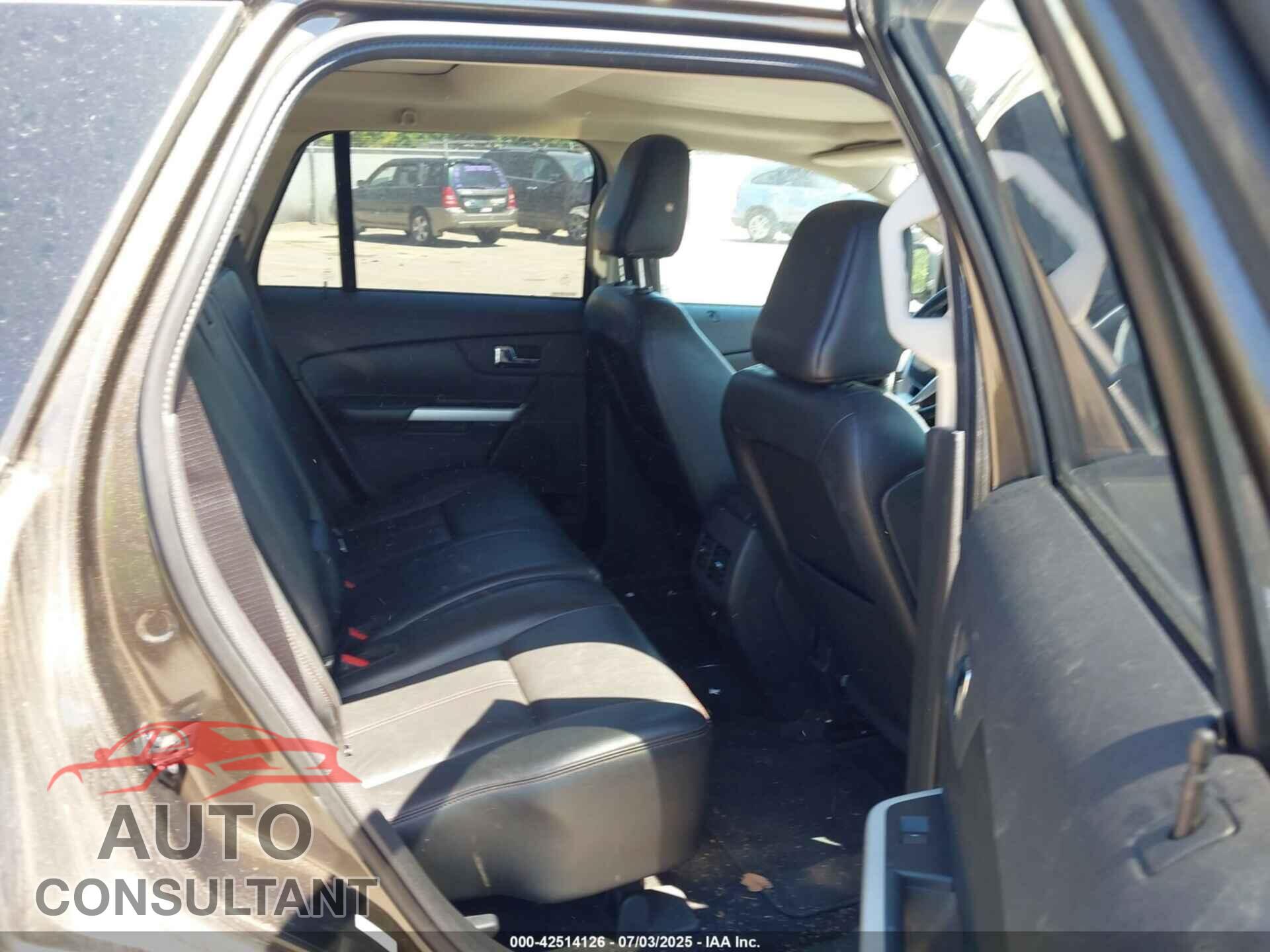 FORD EDGE 2011 - 2FMDK3JC6BBA79953