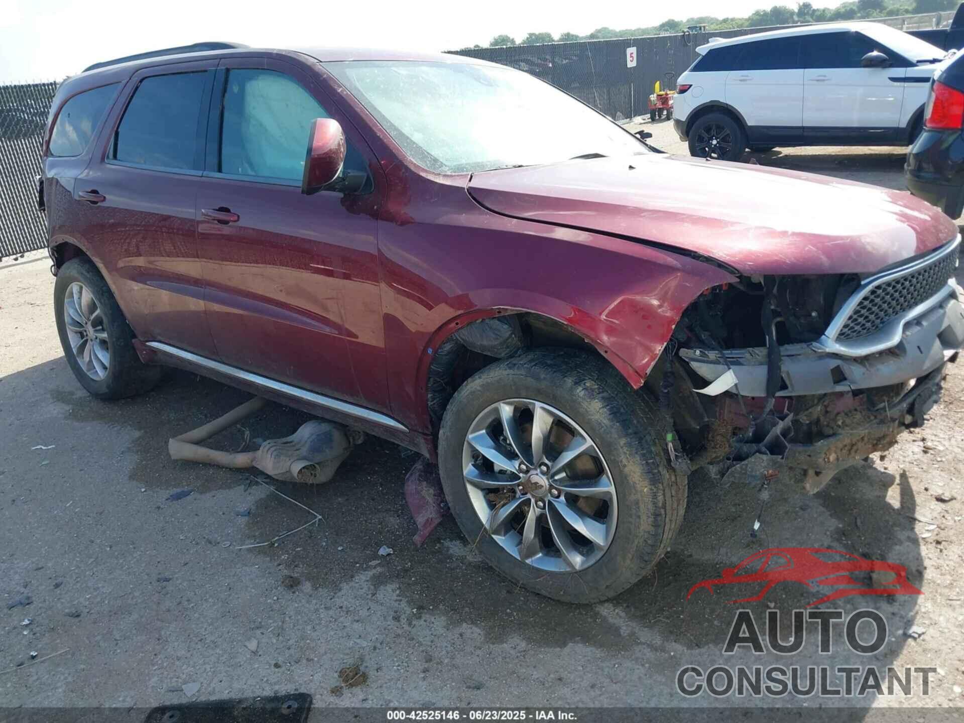 DODGE DURANGO 2022 - 1C4RDHAG6NC131154
