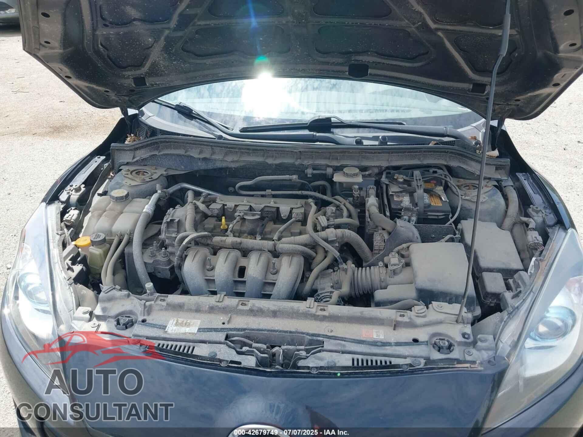 MAZDA MAZDA3 2013 - JM1BL1M77D1727083