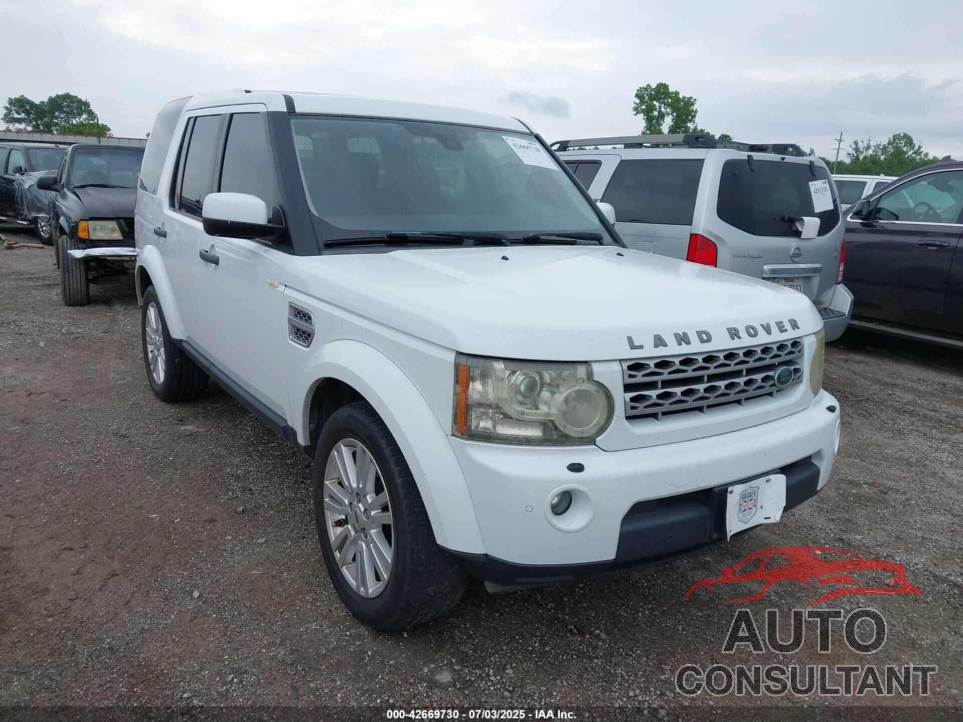 LAND ROVER LR4 2011 - SALAK2D48BA565450