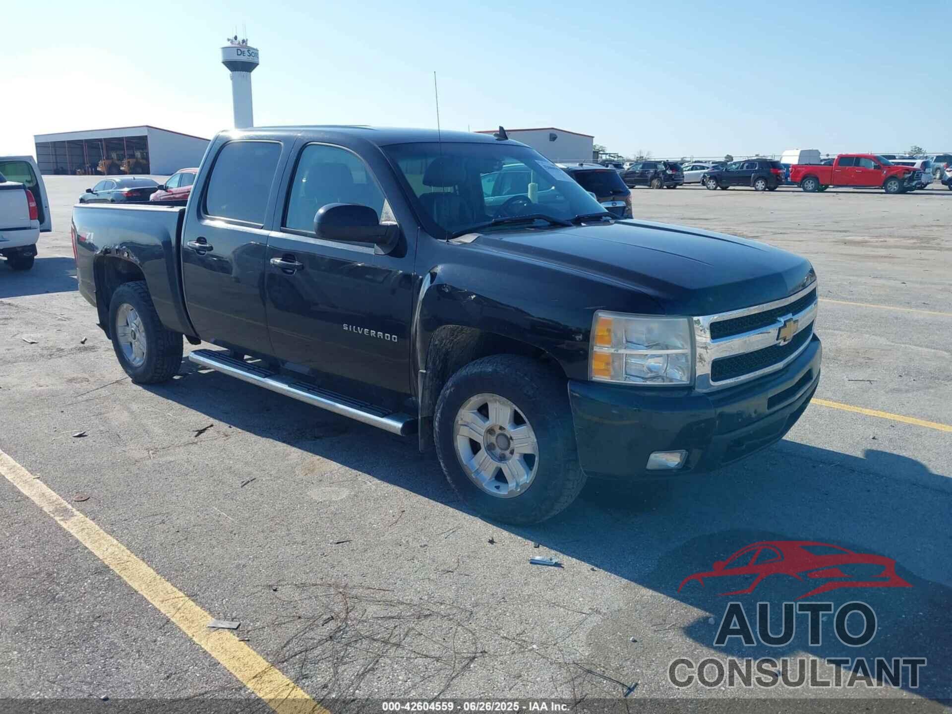 CHEVROLET SILVERADO 1500 2011 - 3GCPKTE31BG406977