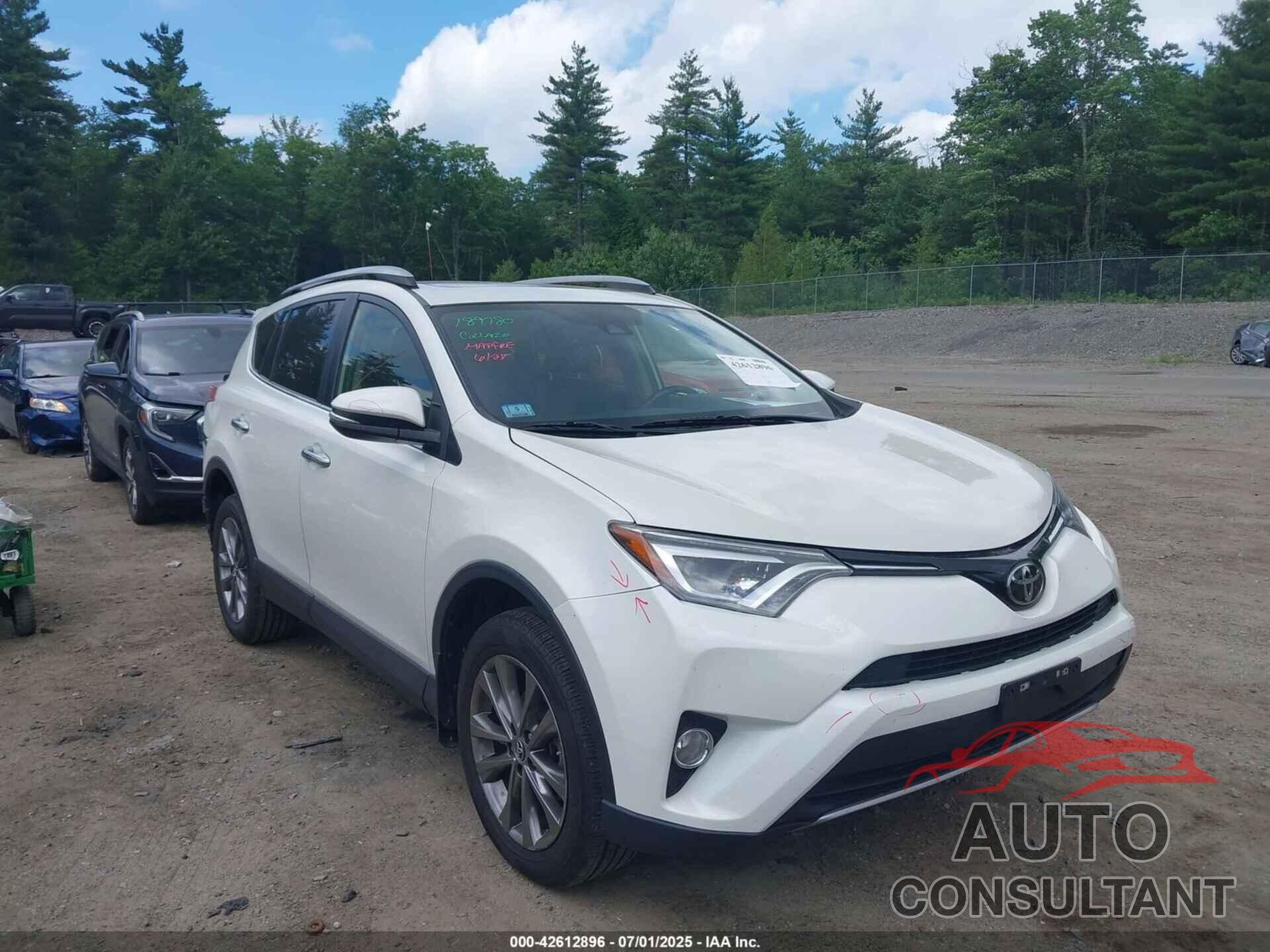 TOYOTA RAV4 2018 - JTMDFREV9JJ257842