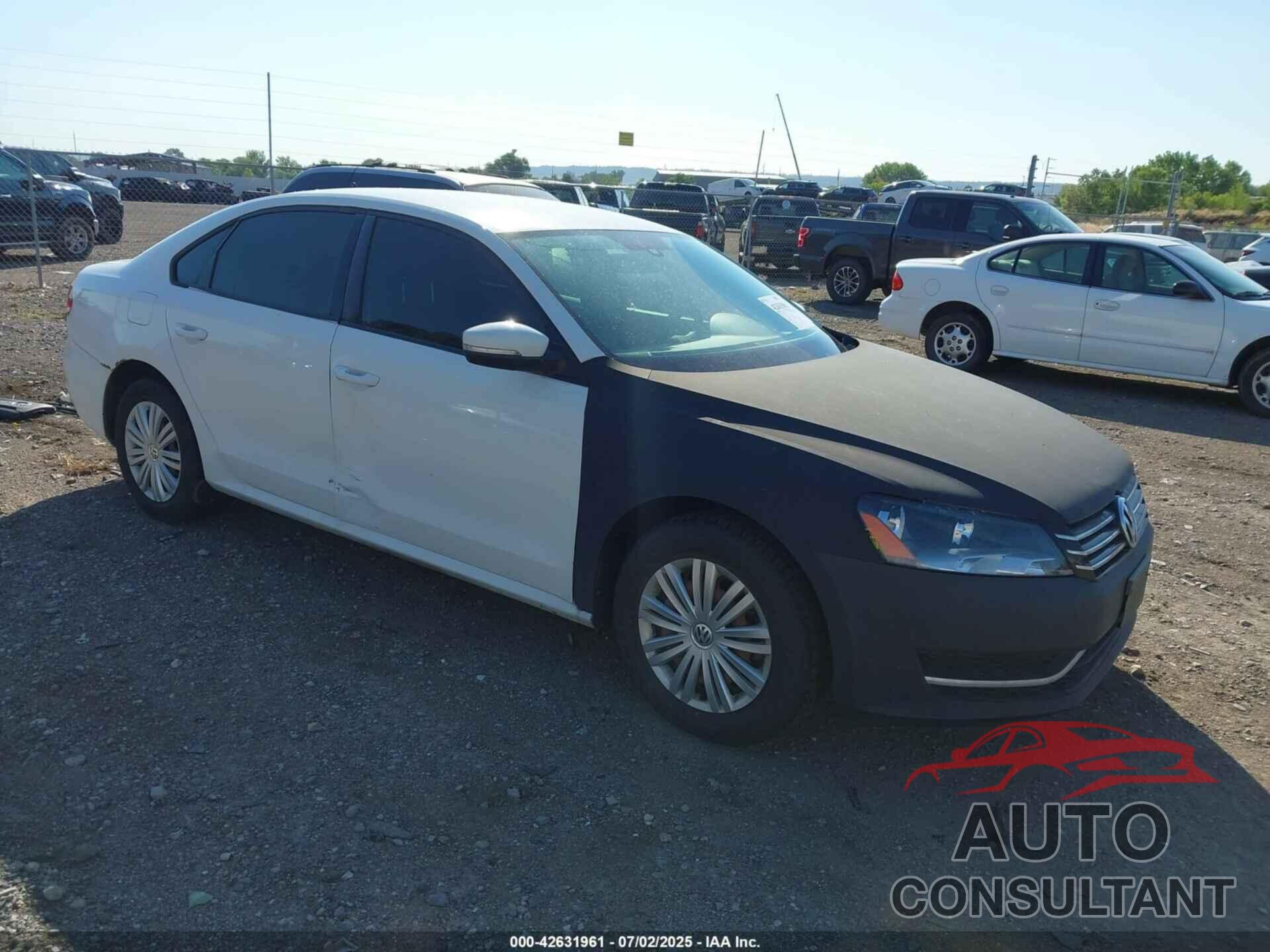 VOLKSWAGEN PASSAT 2014 - 1VWAS7A3XEC037897