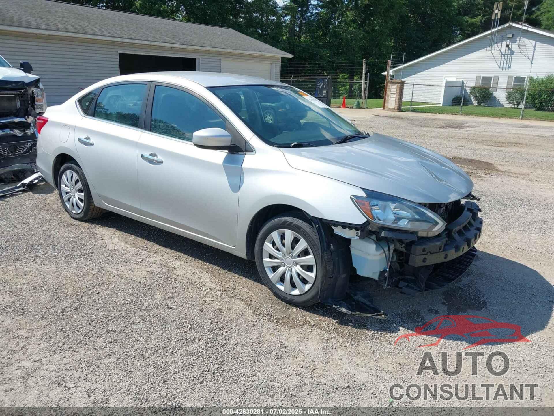 NISSAN SENTRA 2018 - 3N1AB7AP2JY298239