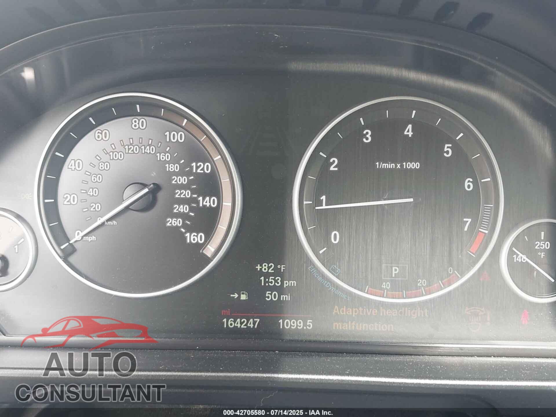 BMW 528I 2014 - WBA5A7C58ED219319