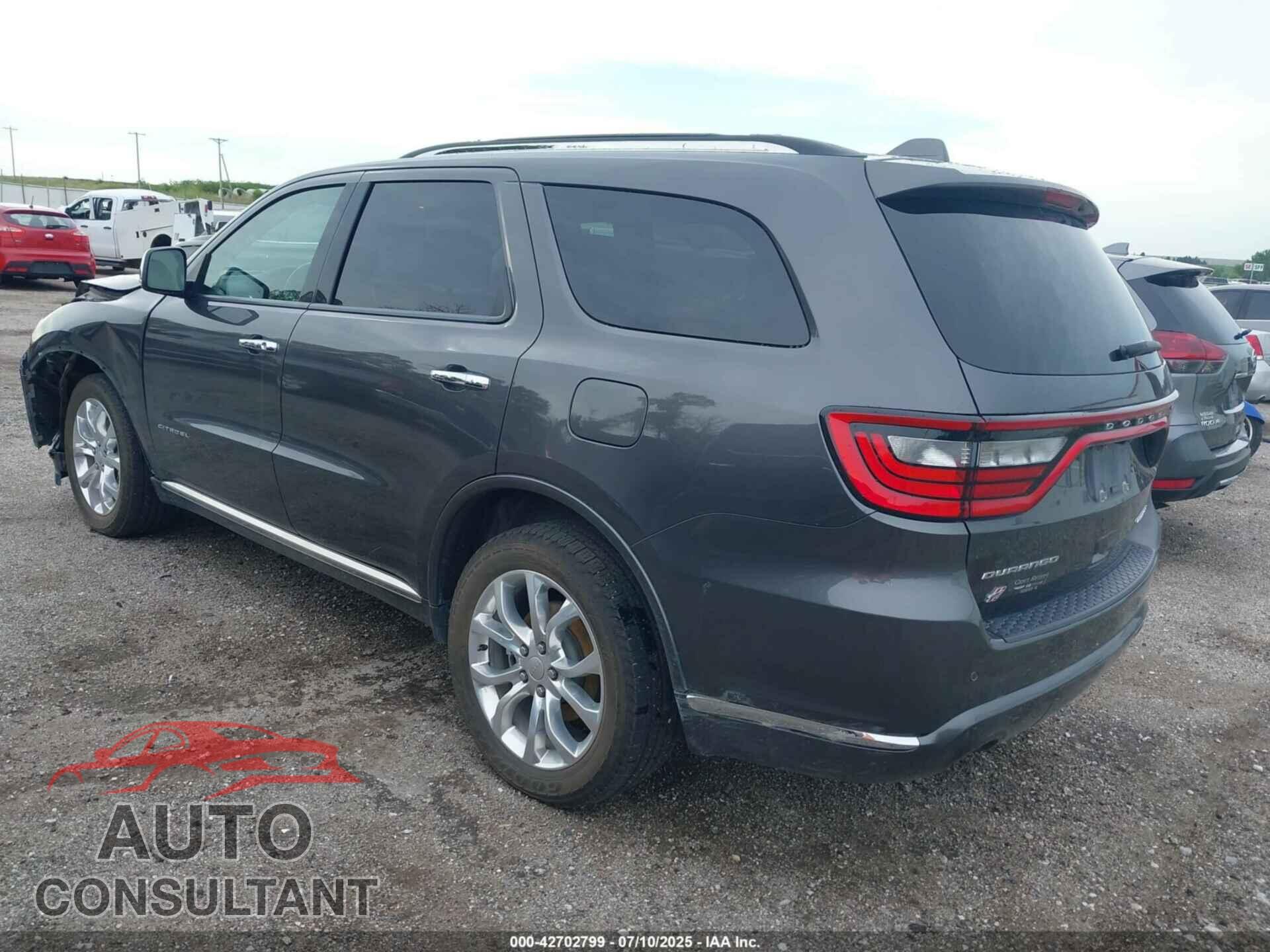 DODGE DURANGO 2018 - 1C4RDJEG8JC462877