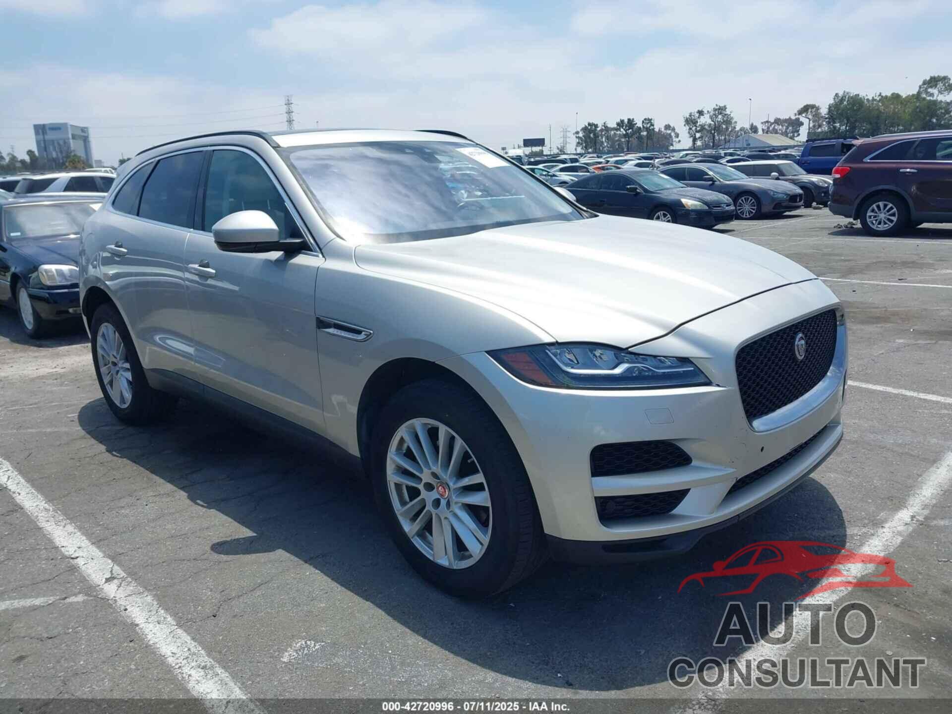 JAGUAR F-PACE 2017 - SADCK2BN1HA099059