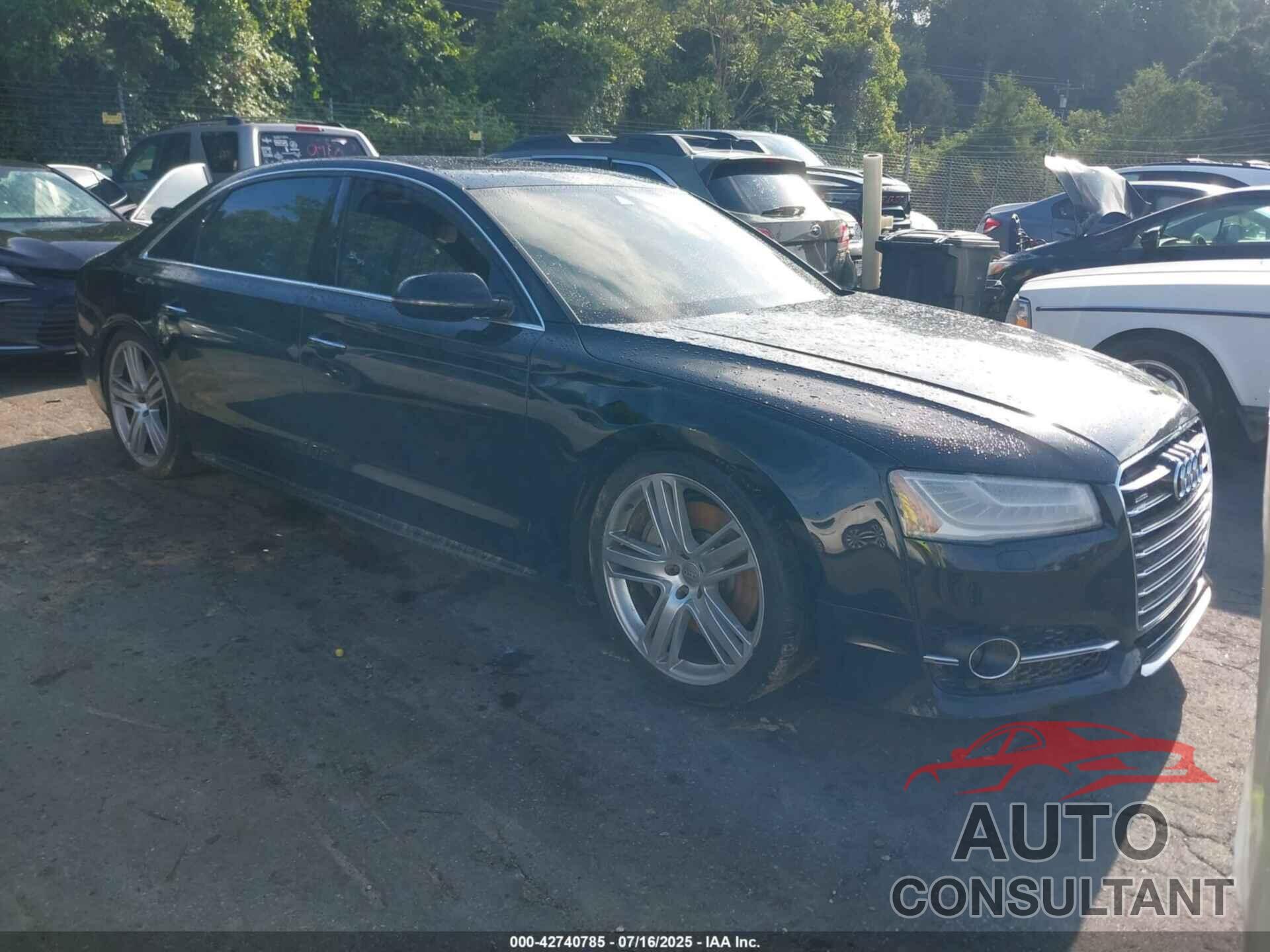 AUDI A8 2016 - WAU43AFD1GN011978