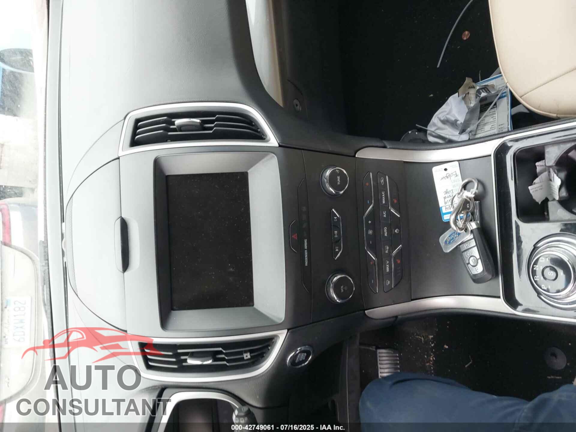 FORD EDGE 2019 - 2FMPK3J9XKBC27166