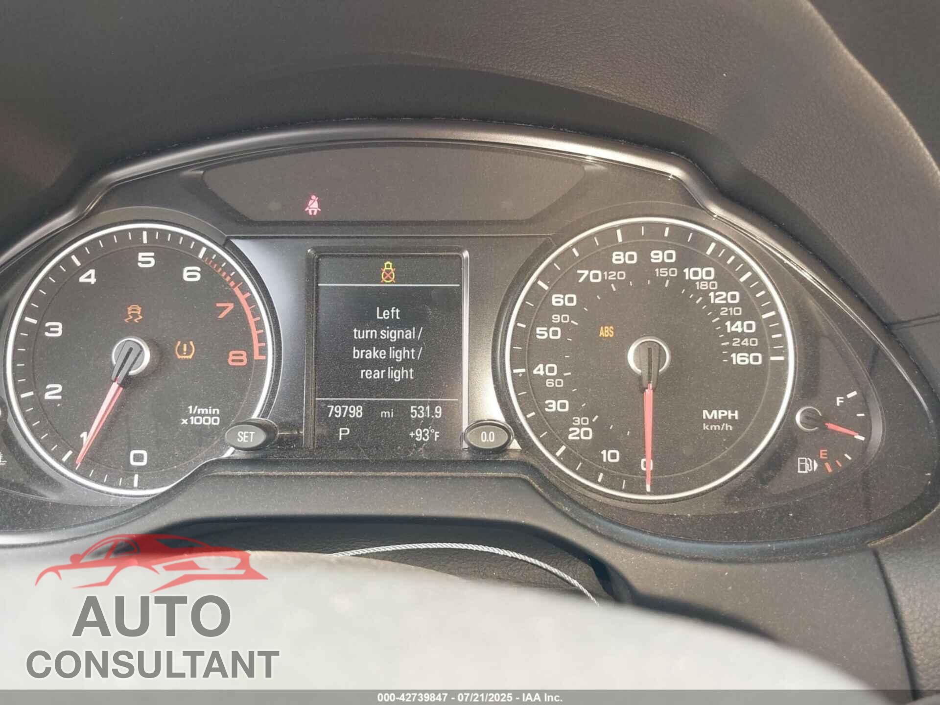 AUDI Q5 2017 - WA1C2AFP5HA079120