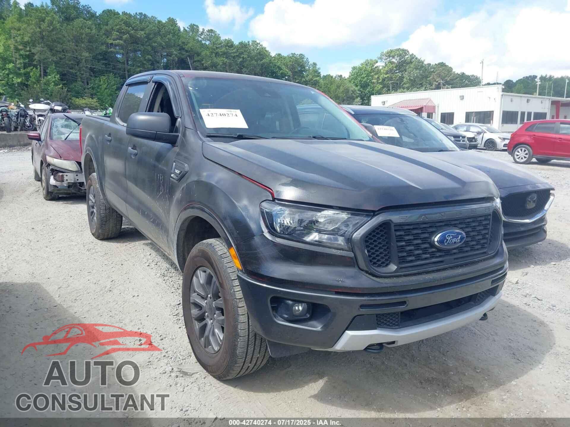 FORD RANGER 2020 - 1FTER4FH7LLA37355