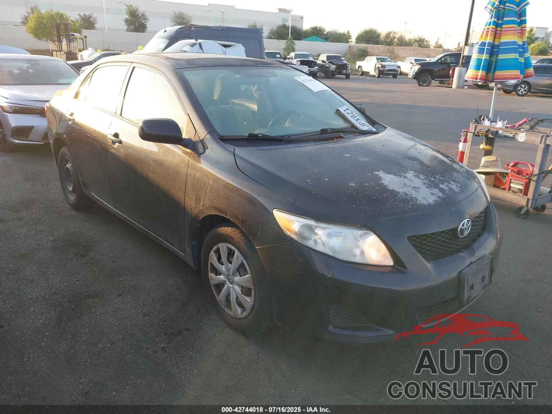 TOYOTA COROLLA 2010 - 1NXBU4EE2AZ215829