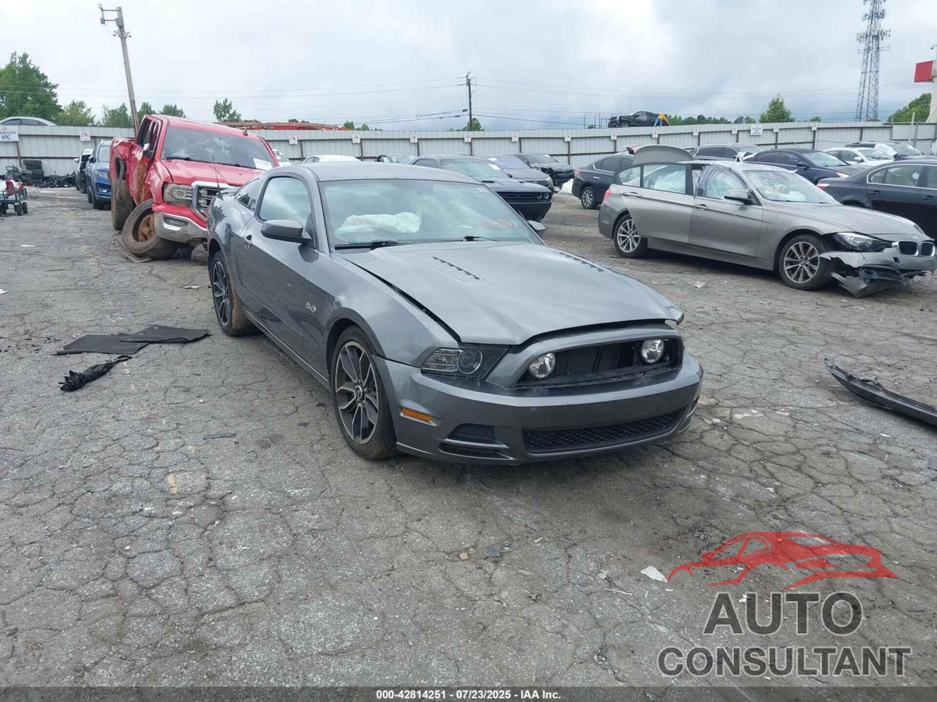 FORD MUSTANG 2013 - 1ZVBP8CF2D5274986