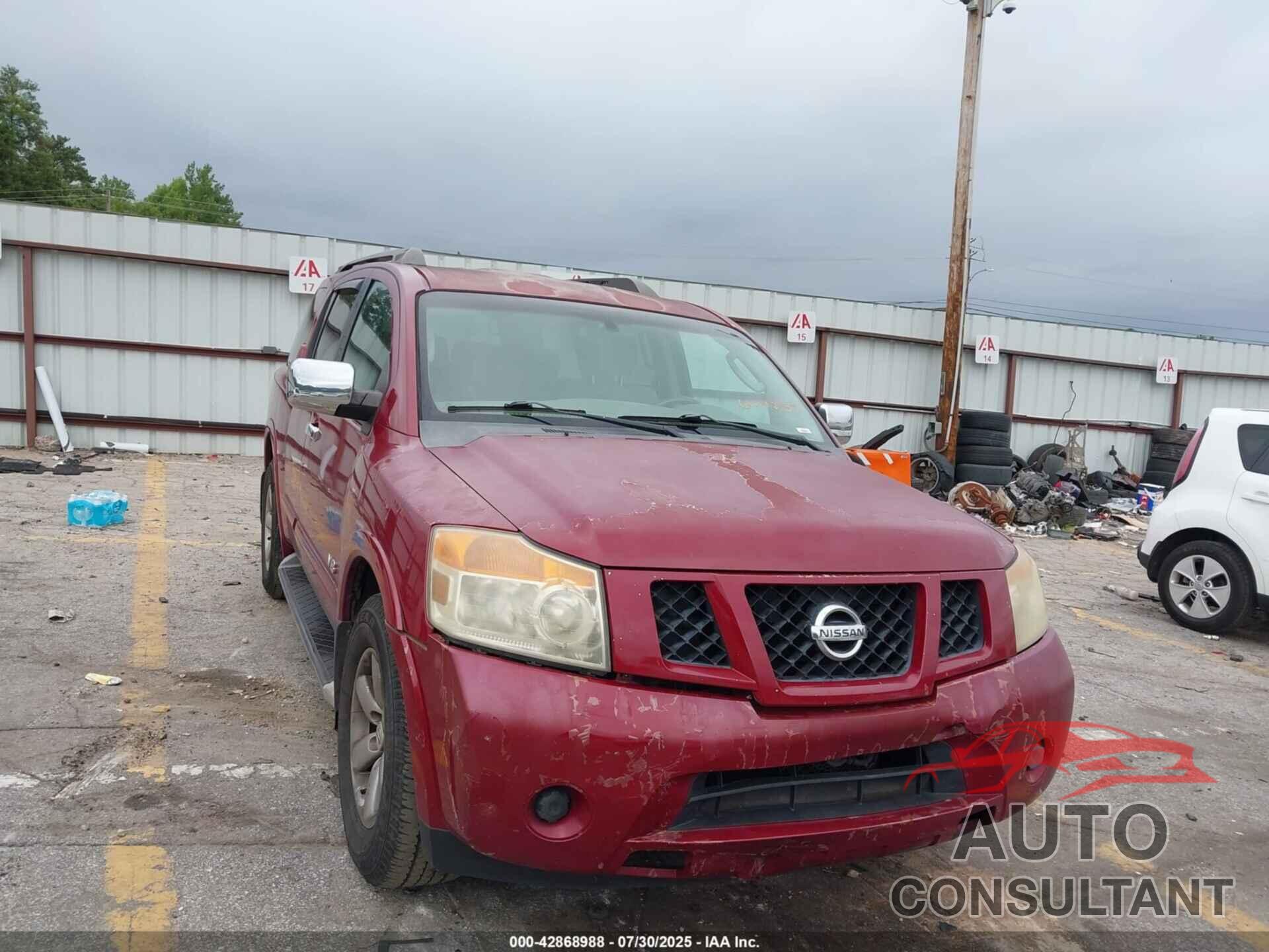 NISSAN ARMADA 2009 - 5N1BA08D89N604257