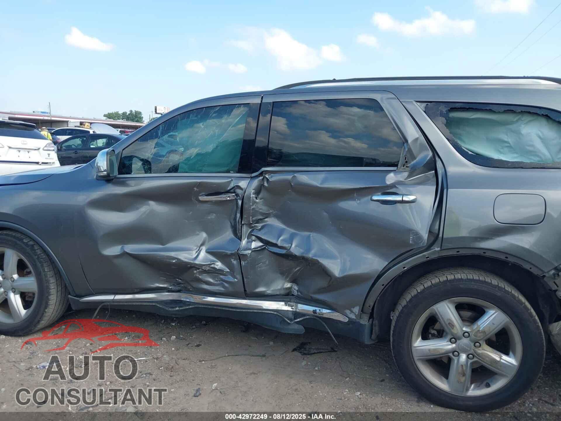 DODGE DURANGO 2012 - 1C4SDHET0CC251974