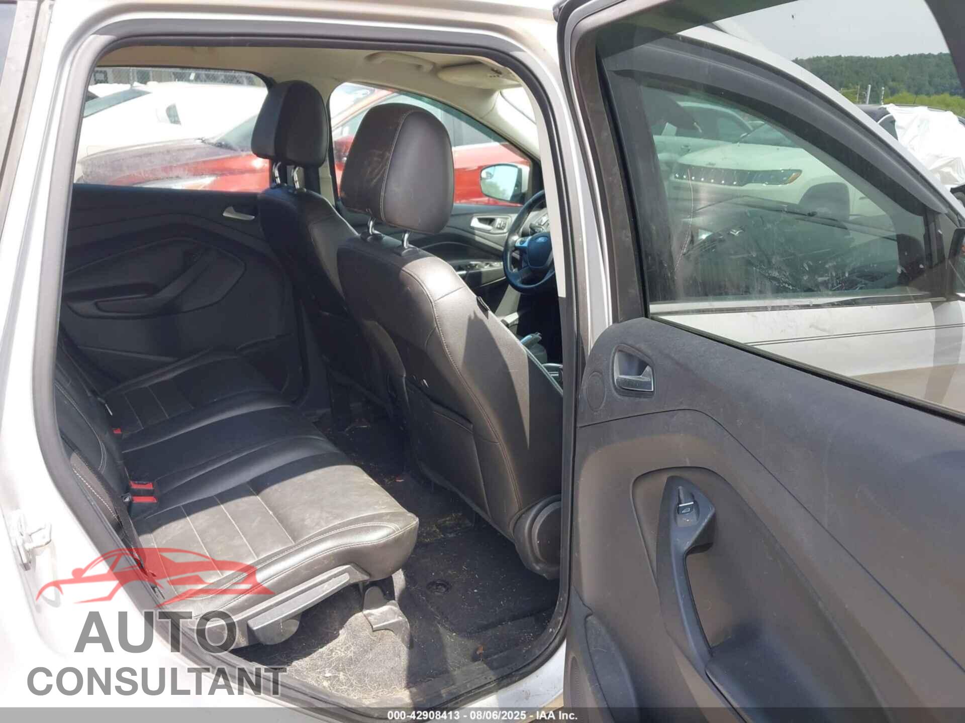 FORD ESCAPE 2014 - 1FMCU9J90EUB13882