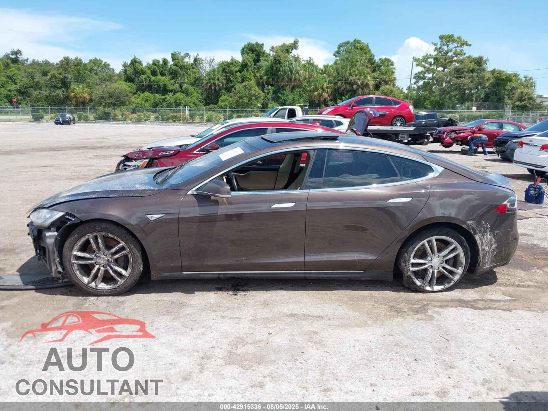 TESLA MODEL S 2013 - 5YJSA1BG3DFP09731