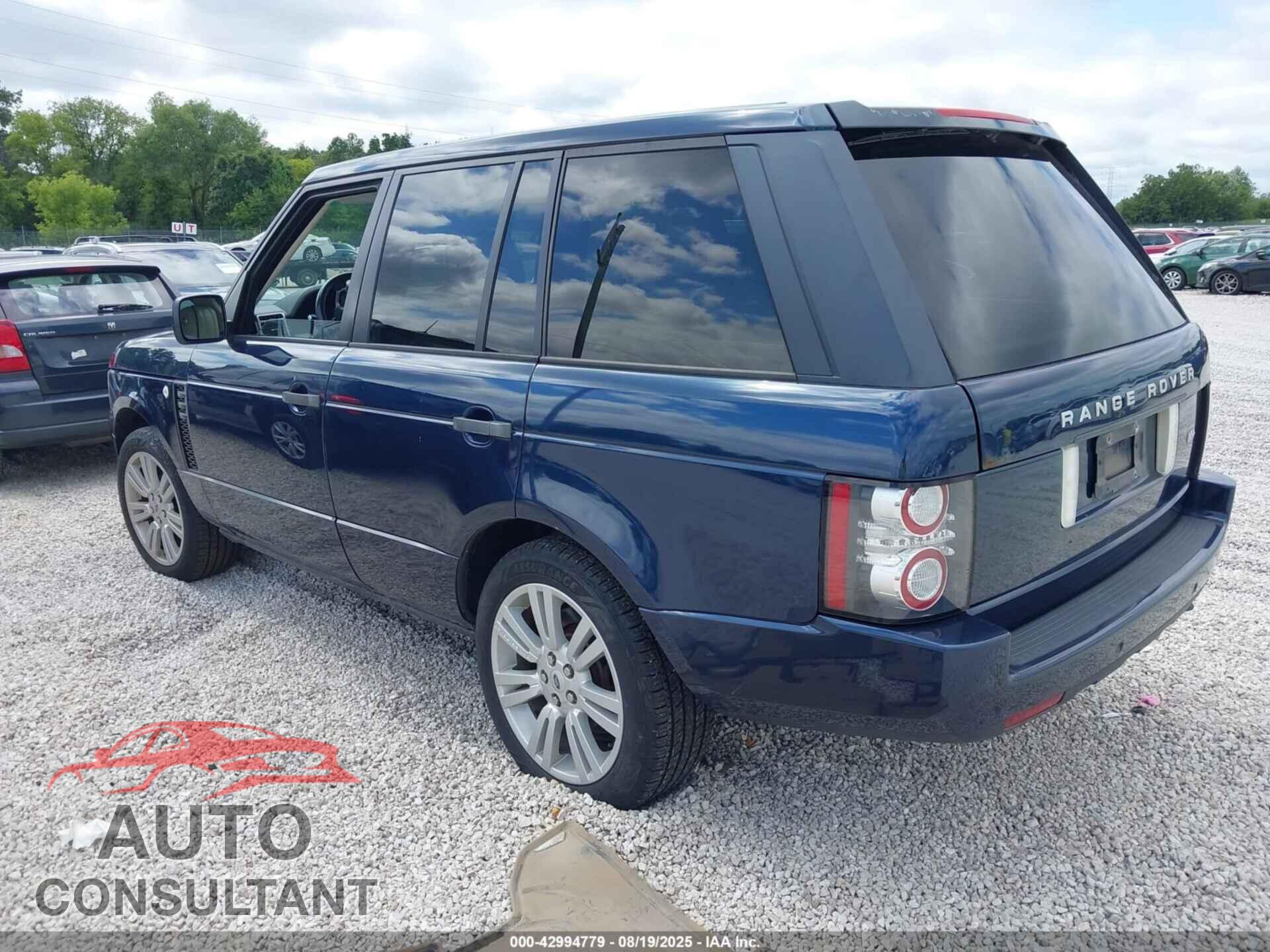 LAND ROVER RANGE ROVER 2011 - SALMF1D43BA348044