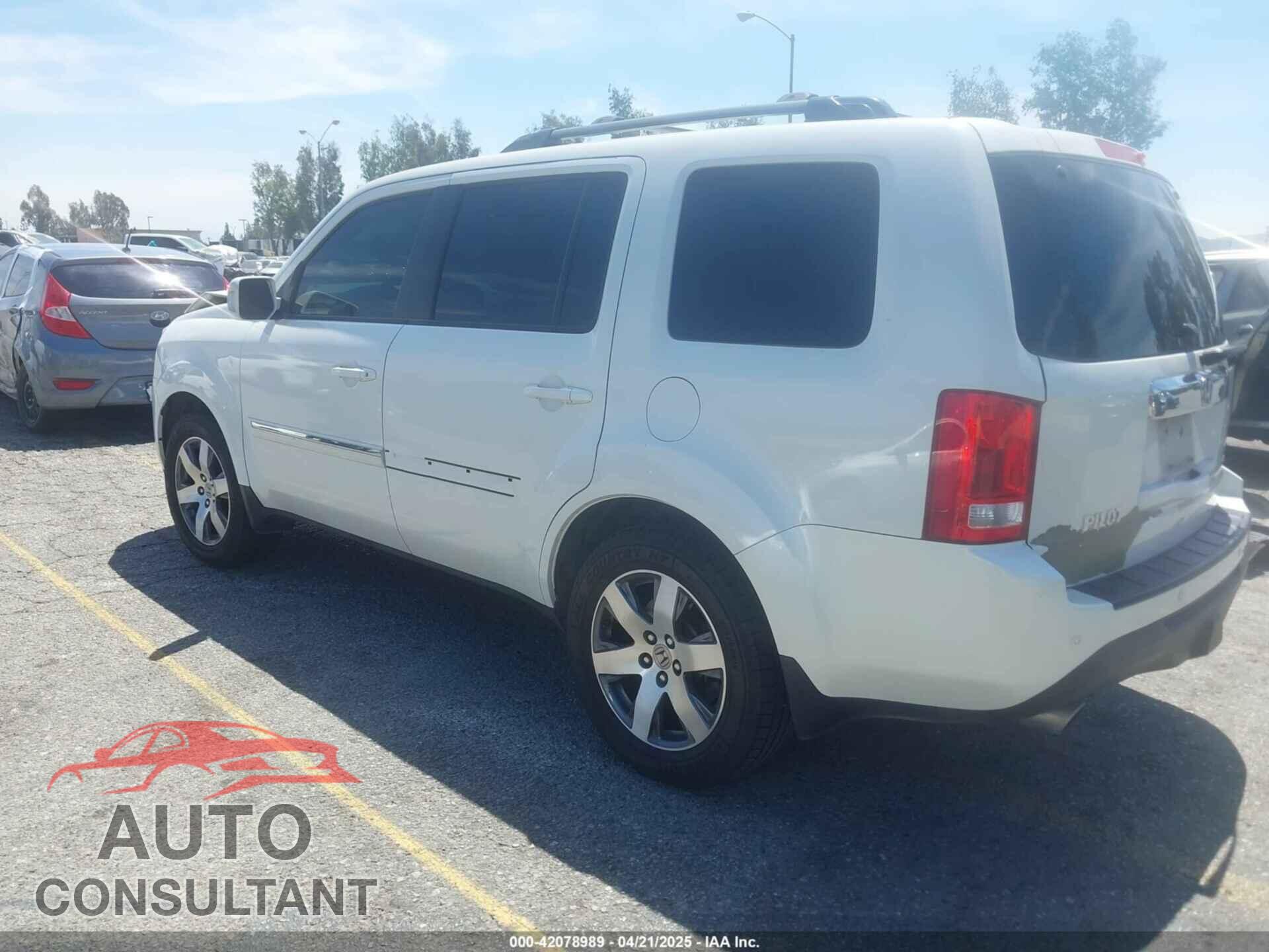 HONDA PILOT 2014 - 5FNYF3H92EB020037