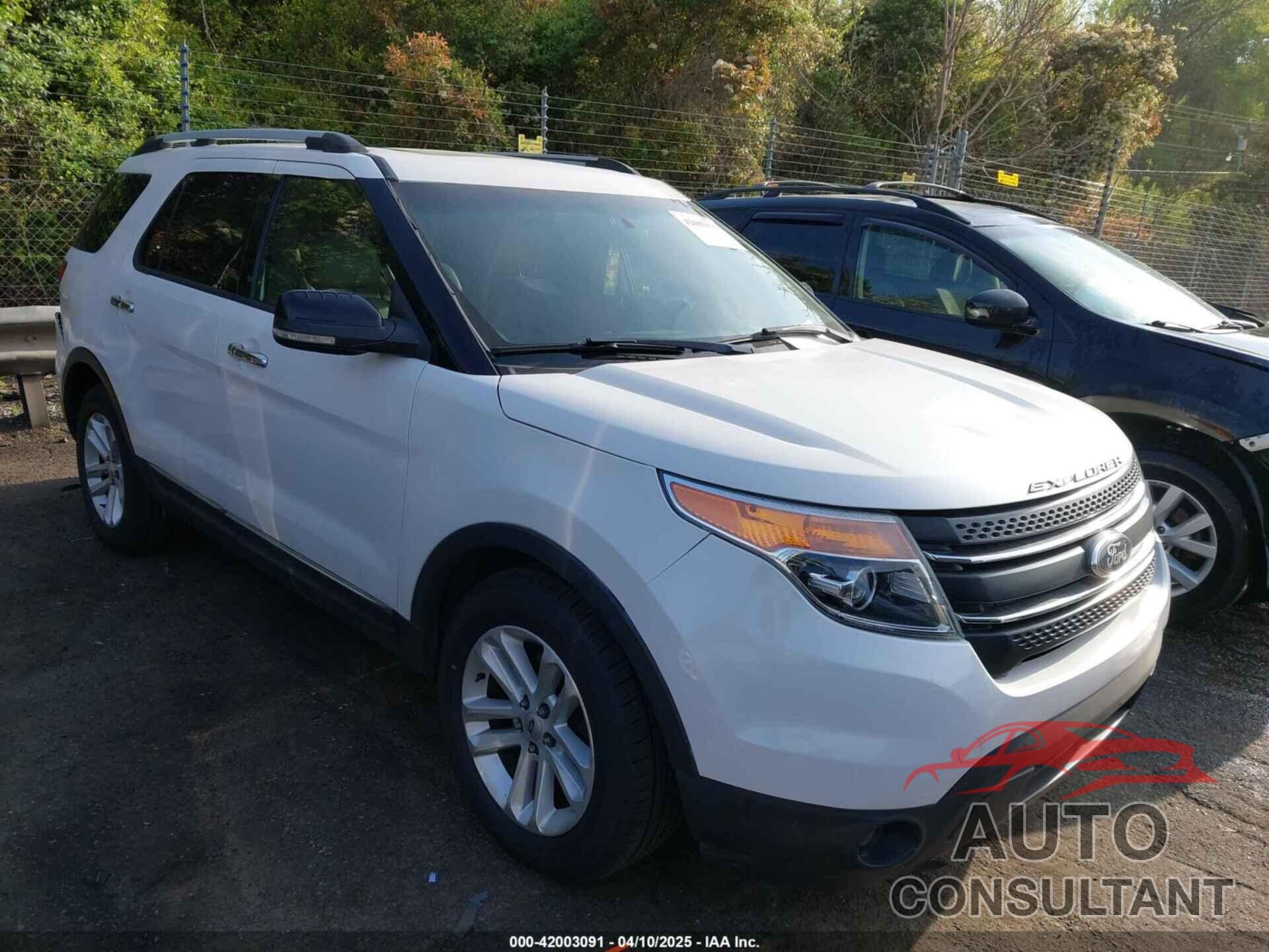 FORD EXPLORER 2013 - 1FM5K7D81DGA97095