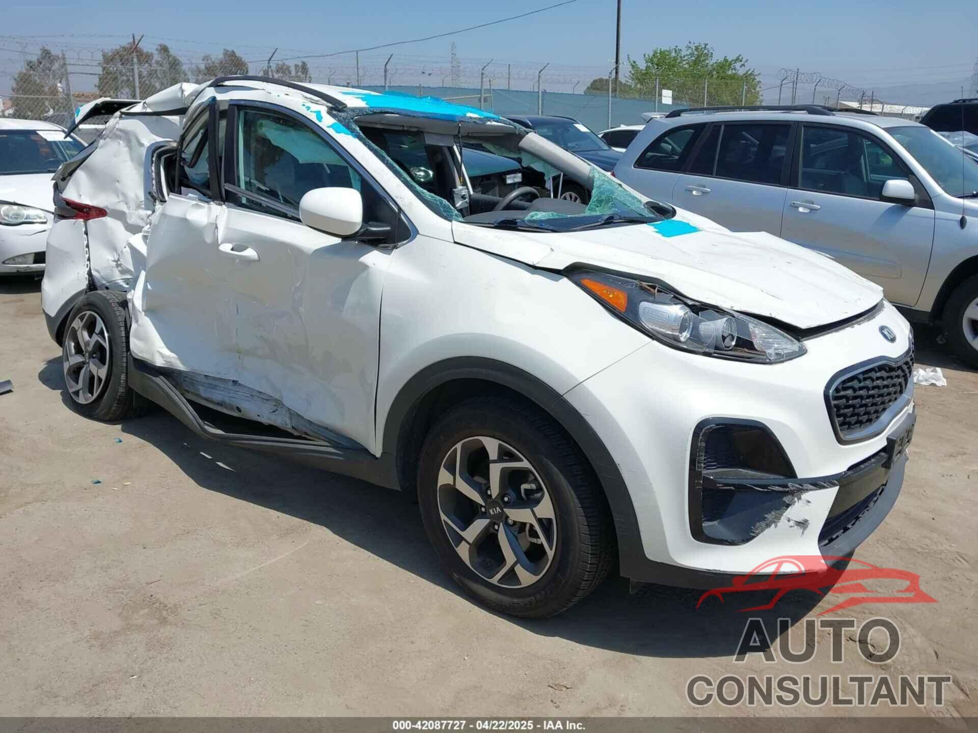 KIA SPORTAGE 2020 - KNDPM3AC1L7698465