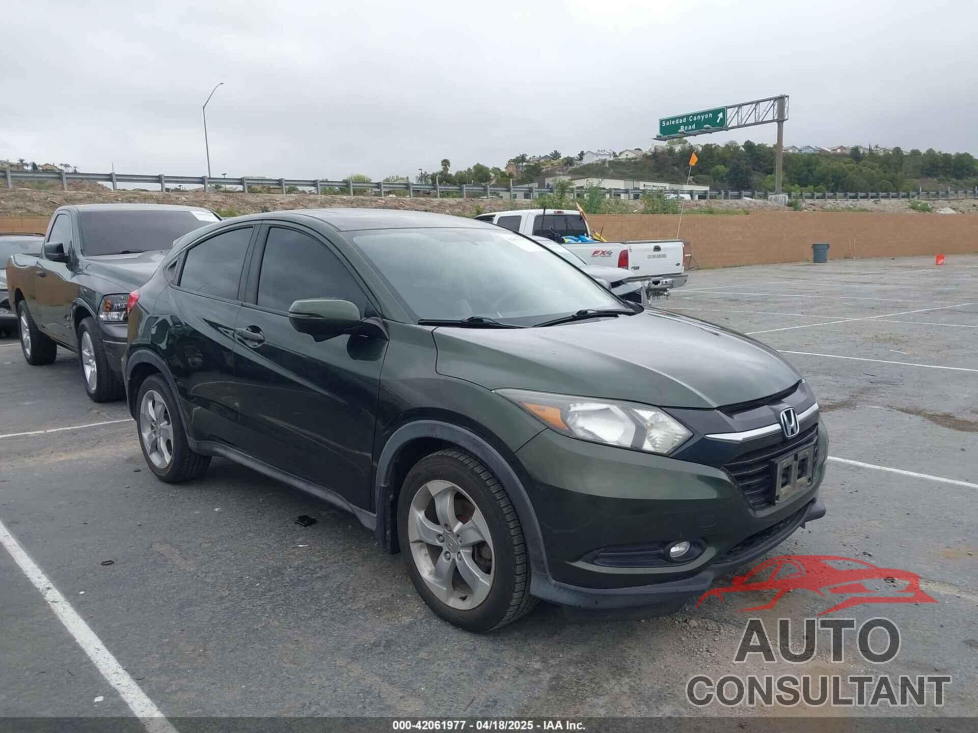 HONDA HR-V 2016 - 3CZRU5H56GM737505