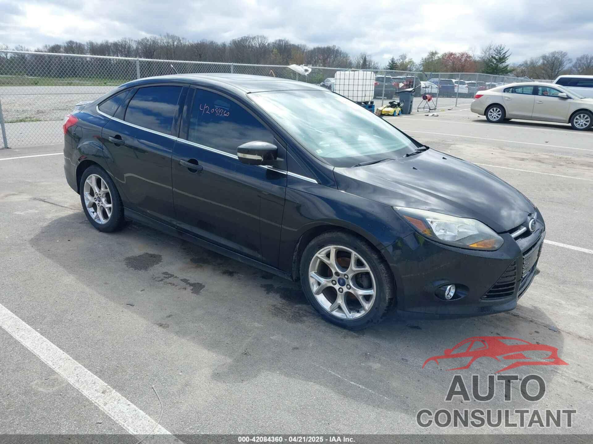 FORD FOCUS 2013 - 1FADP3J20DL127971