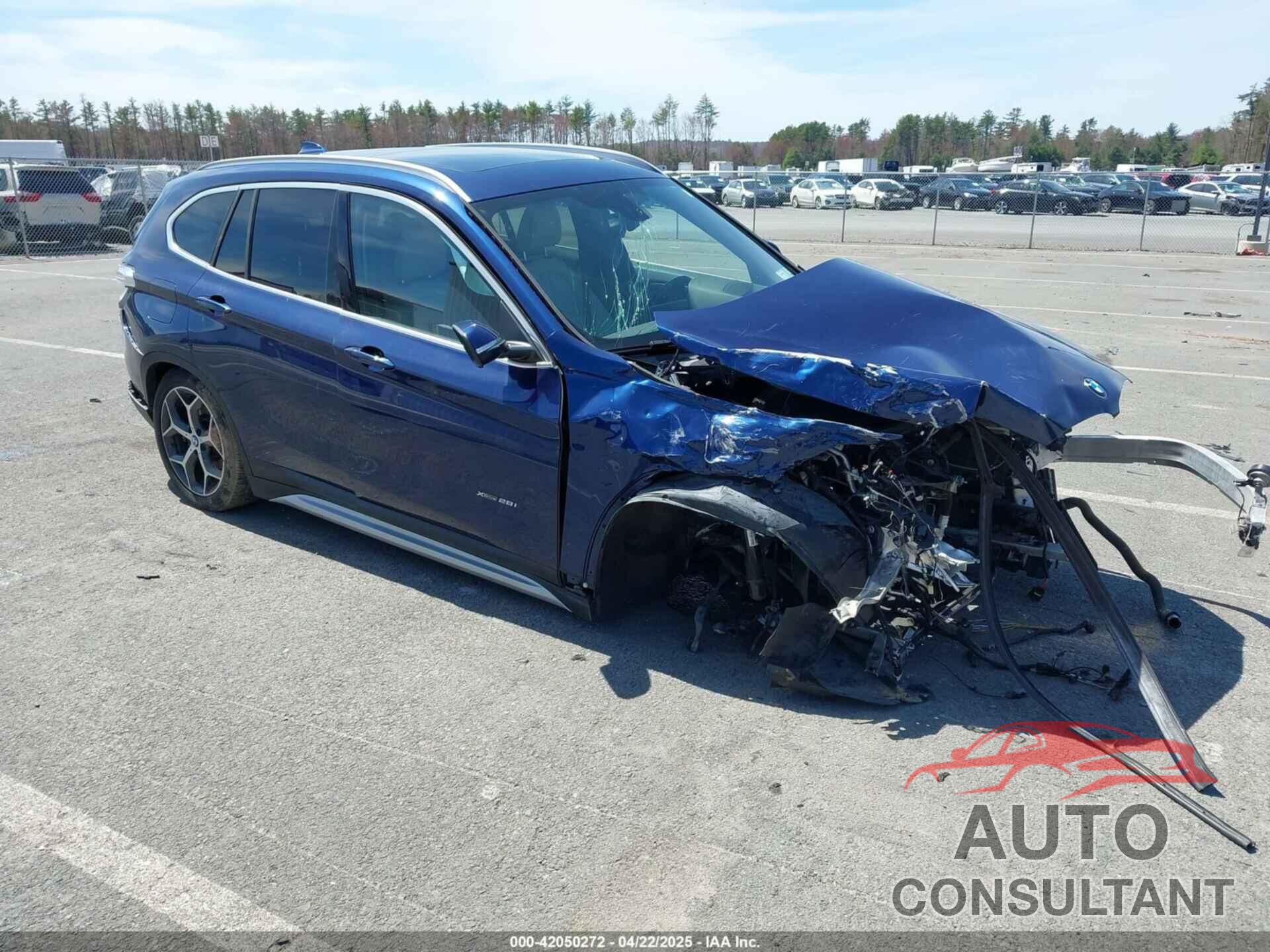 BMW X1 2017 - WBXHT3C39H5F71525