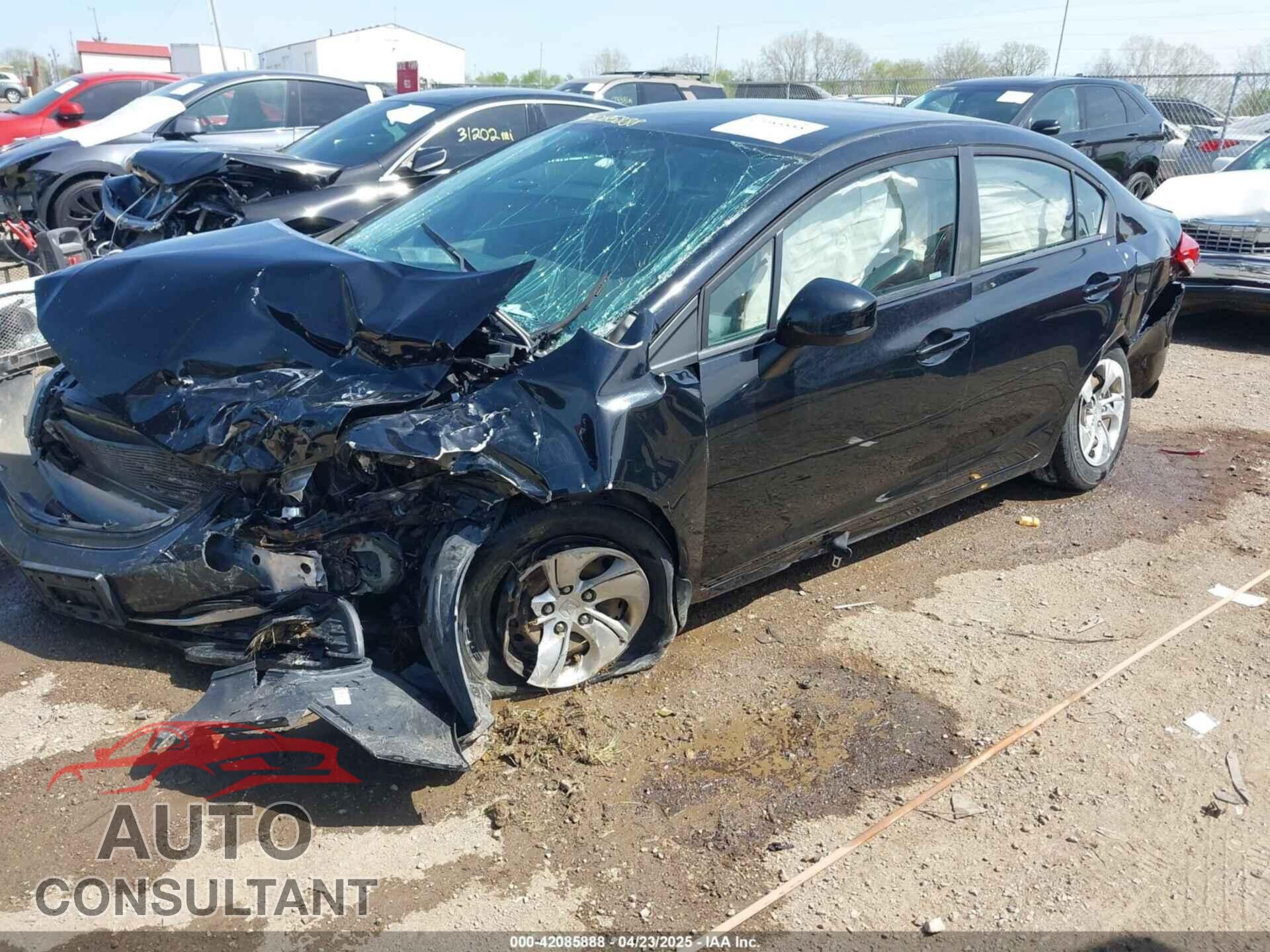 HONDA CIVIC 2013 - 19XFB2F50DE044127